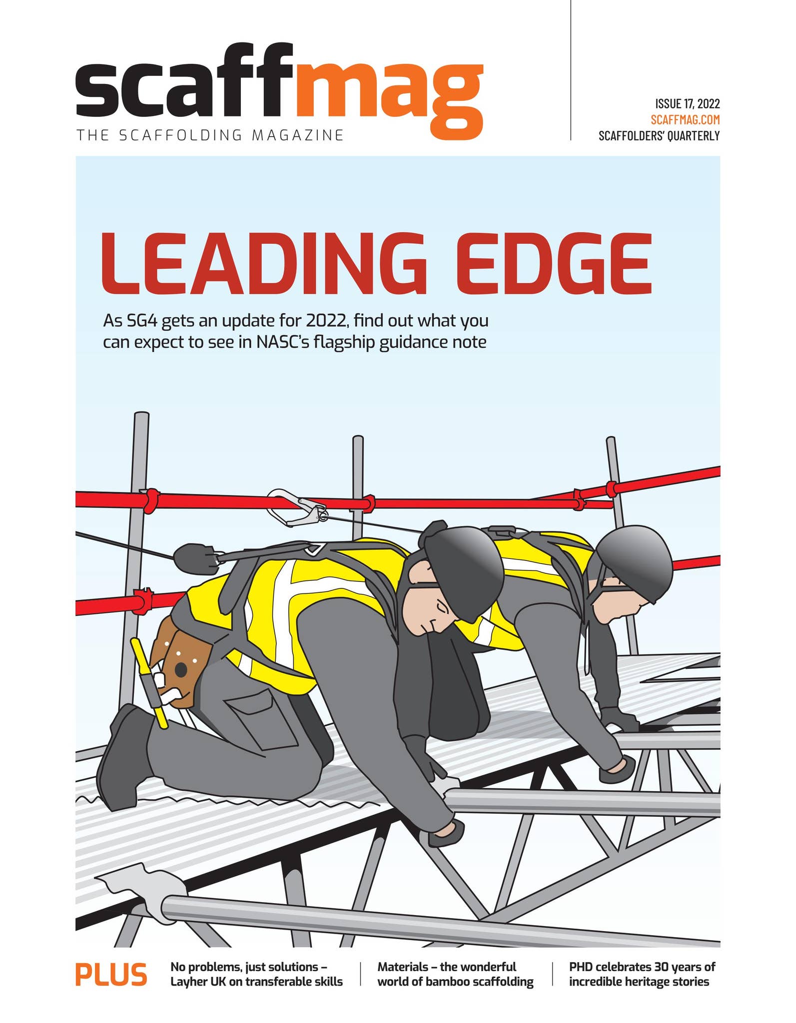 Catalog of Strategies
英語版 Scaffmag Issue 21 by ScaffMag - Issuu