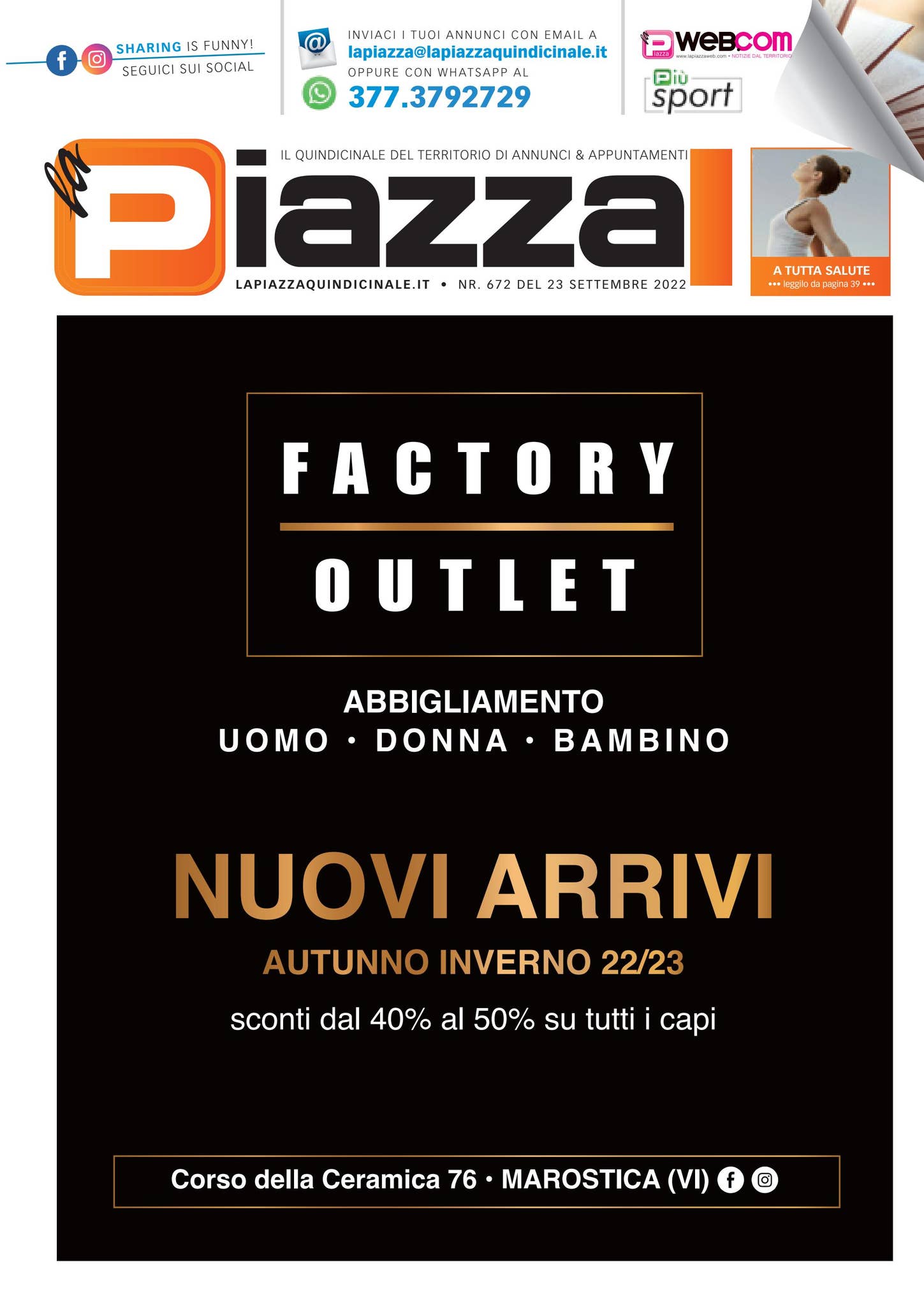 la Piazza Bassano 672 by la Piazza srl - Issuu, image size:1449x2048