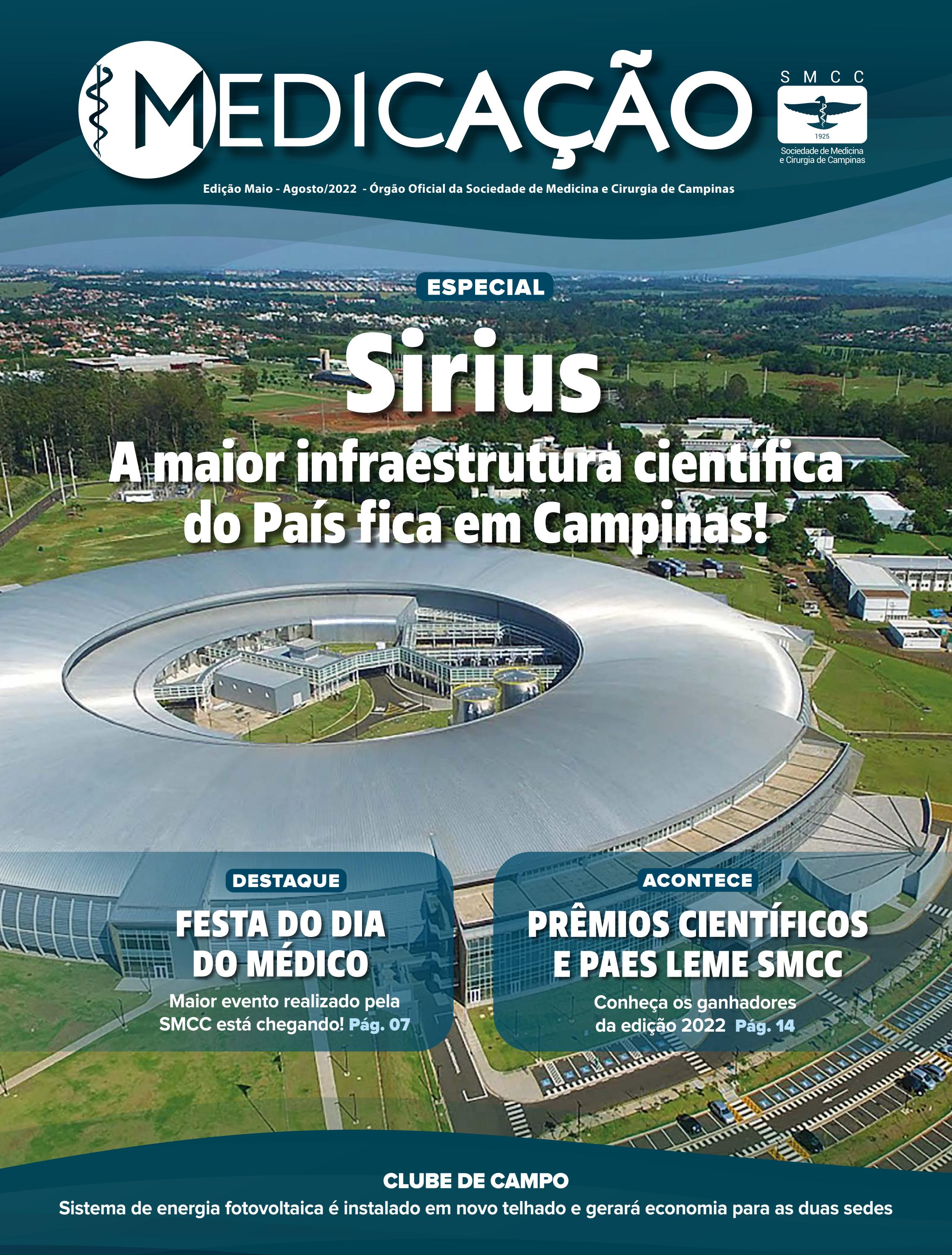 REVISTA MEDICAÇÃO - AGO/OUT-2022 by Sociedade de Medicina e Cirurgia de ...
