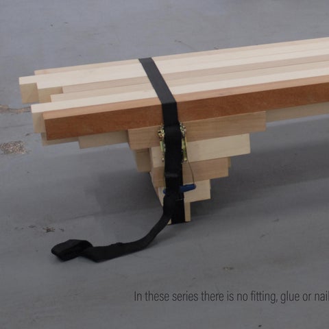 Mameluca Studio 家具目录 · Uiurar . 长凳 第 6 页