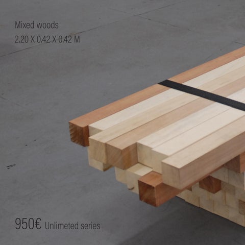 Mameluca Studio 家具目录 · Uiurar . 长凳 第 8 页