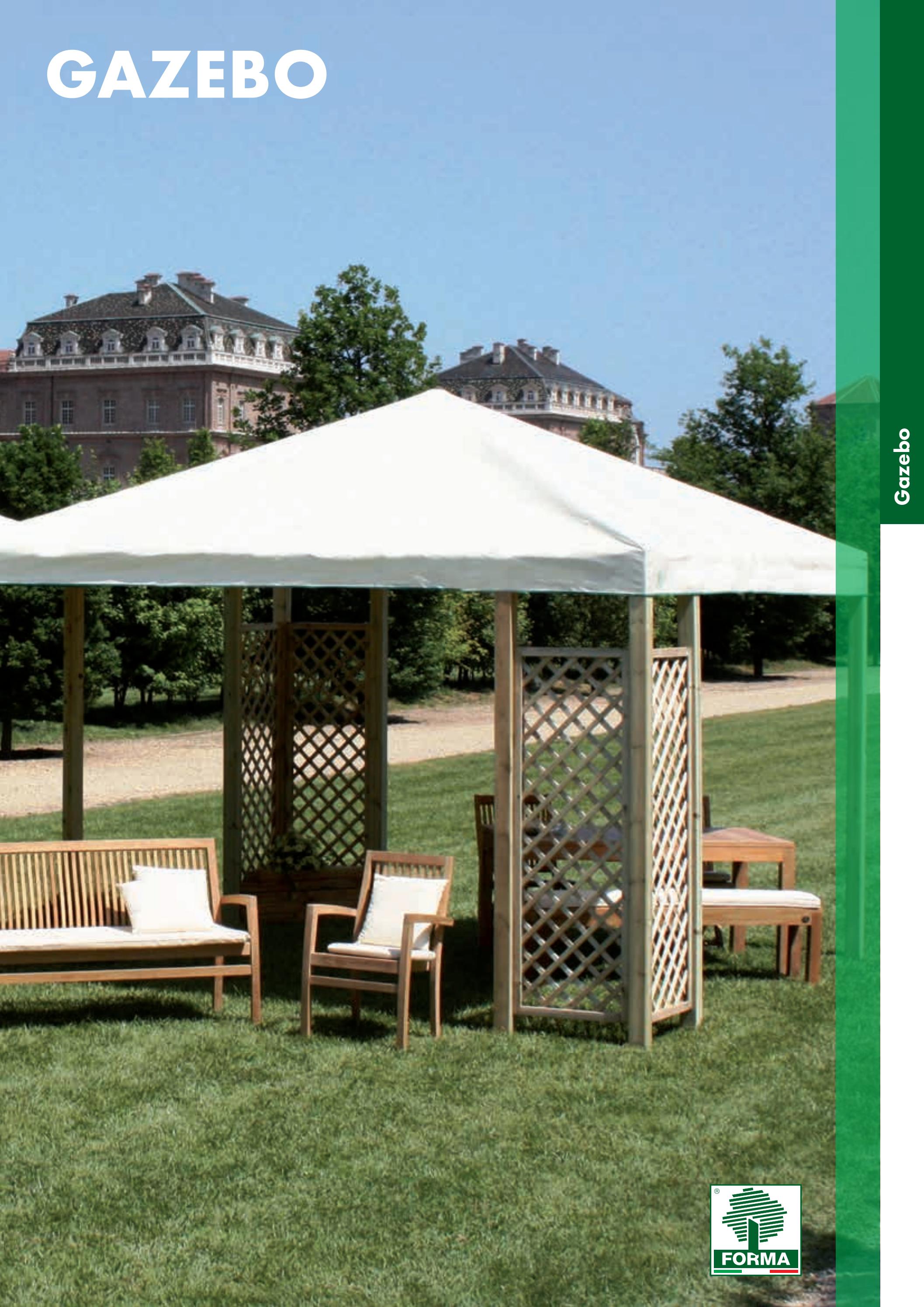 Martha Stewart Gazebo 3000x3000 Pixel