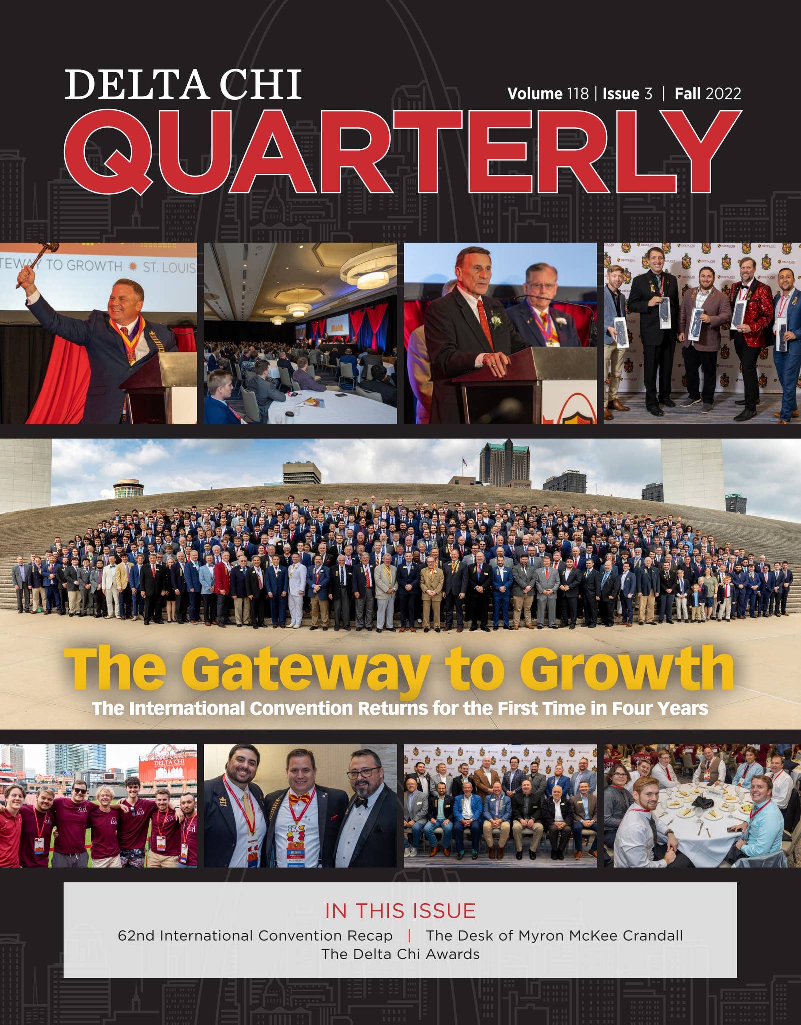 The Delta Chi Quarterly - Volume 118, Issue 3 by Delta Chi Fraternity -  Issuu