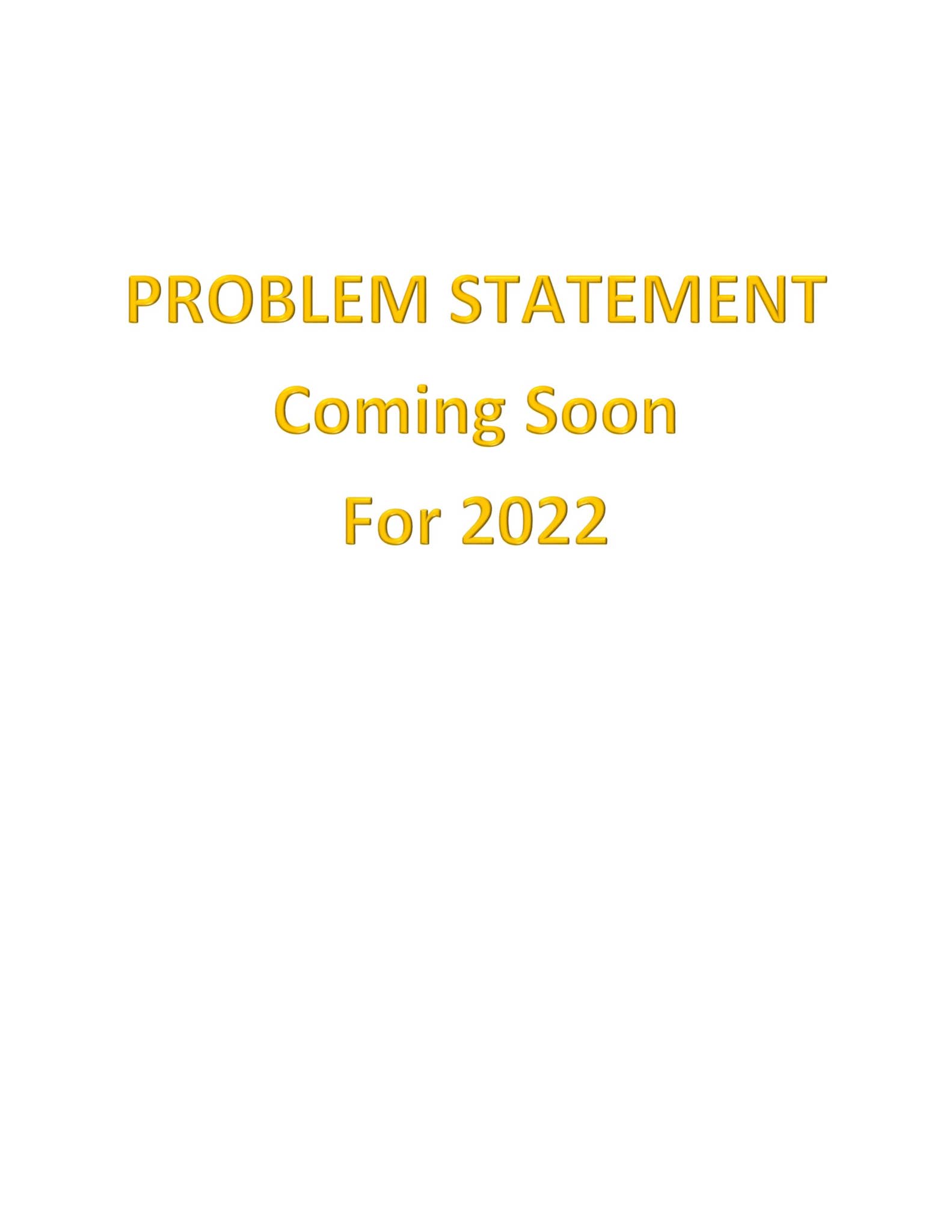 Problem Coming Problem Statement Coming Soon by ASC Region 3 - Issuu