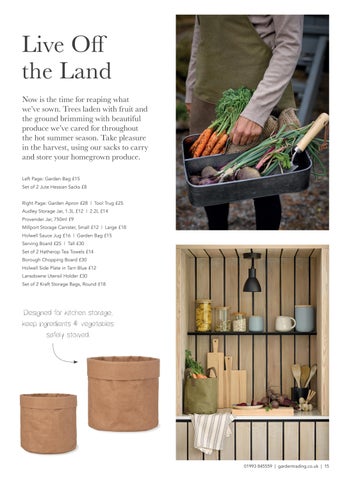 Garden Trading 灯饰目录 · | 秋季 Season 第 15 页