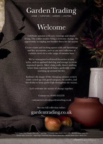 Garden Trading 灯饰目录 · | 秋季 Season 第 3 页