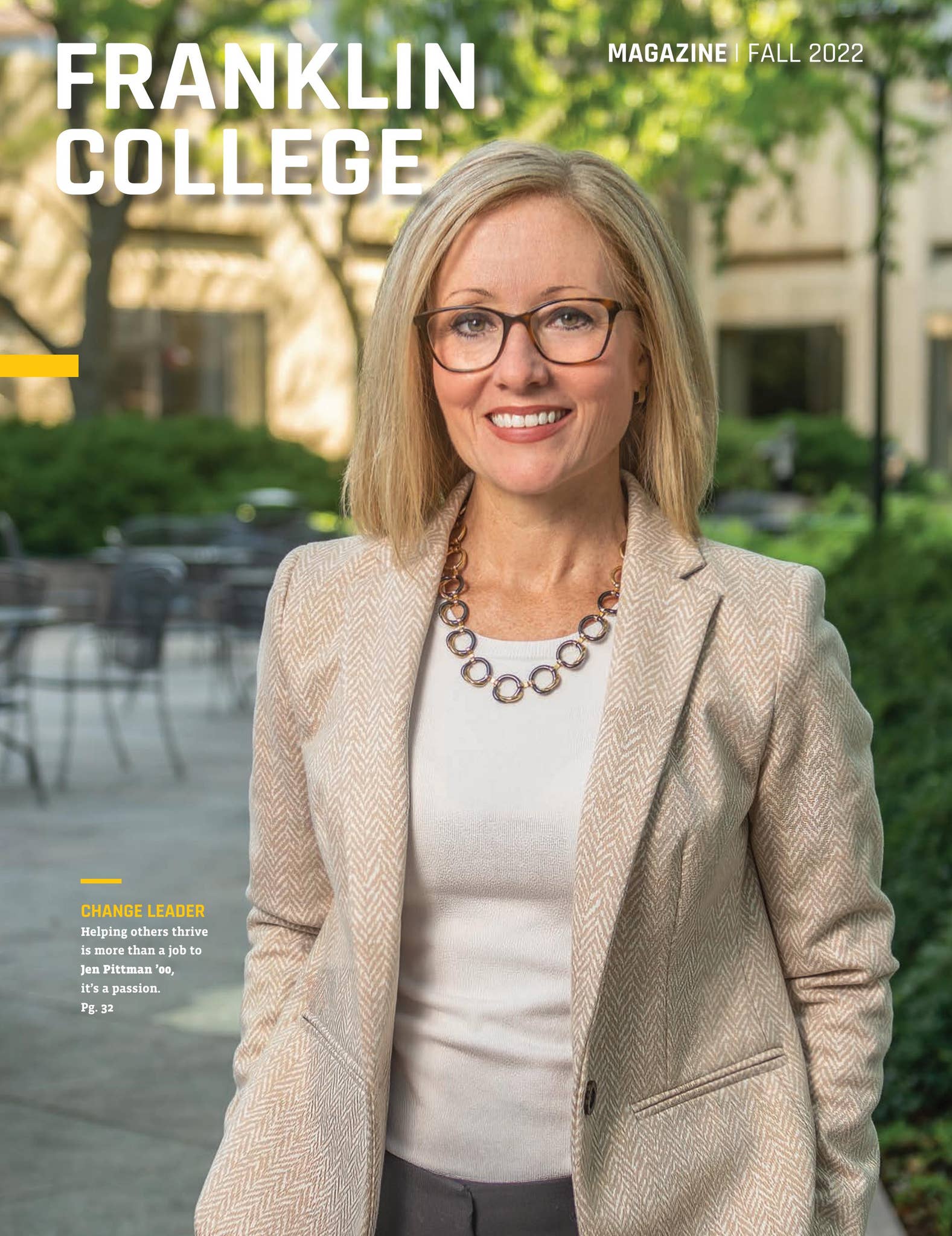 Franklin College Magazine — Fall 2022 by Franklin College - Issuu, image size:1577x2048