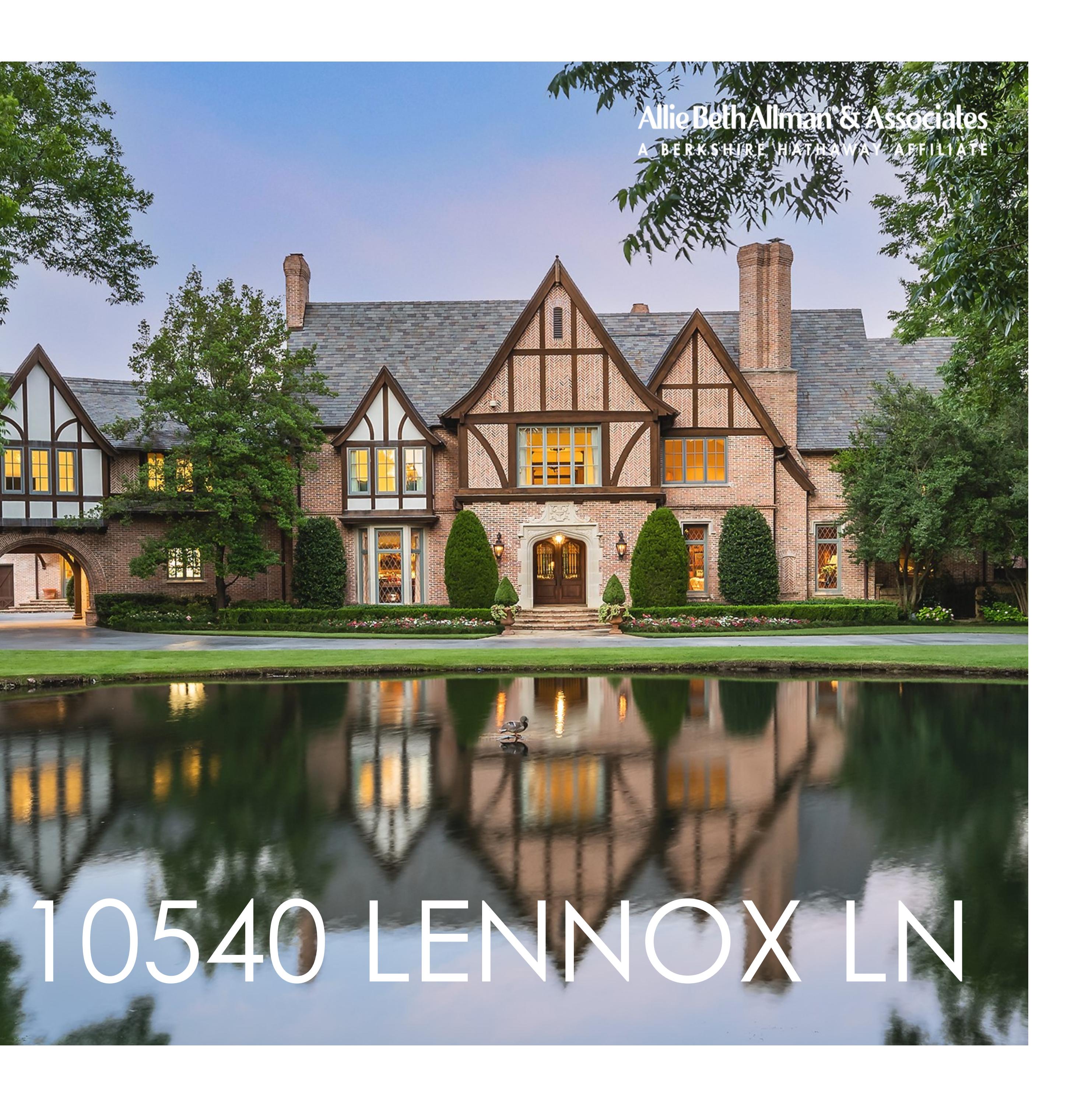 10540 Lennox Preston Hollow by clarke.landry Issuu