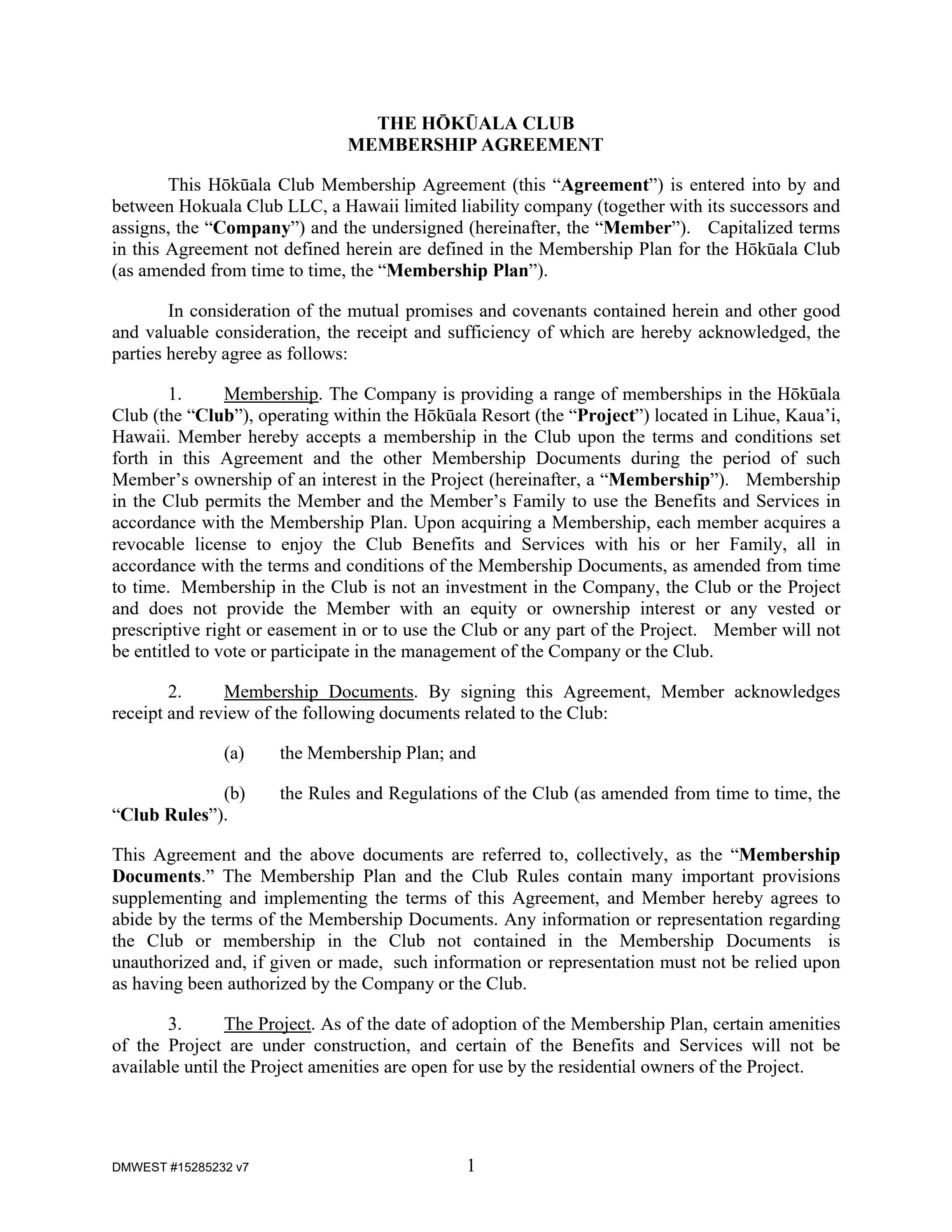 Jazzyfit Membership Agreement - 1crjj0e