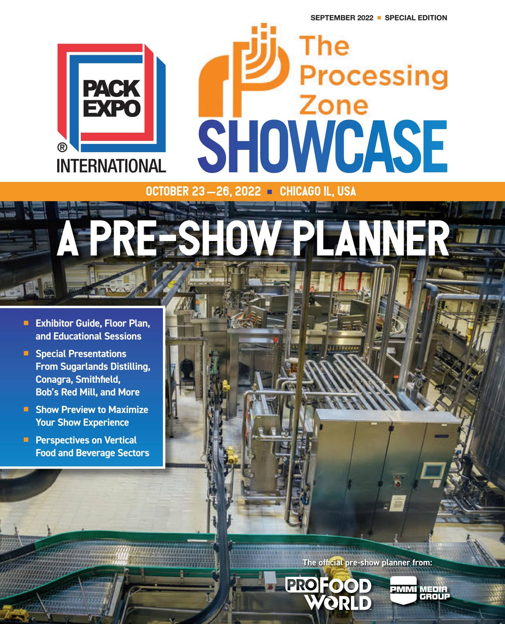 The PACK EXPO PROCESSING ZONE Showcase 2022 by PMMIMediaGroup - Issuu
