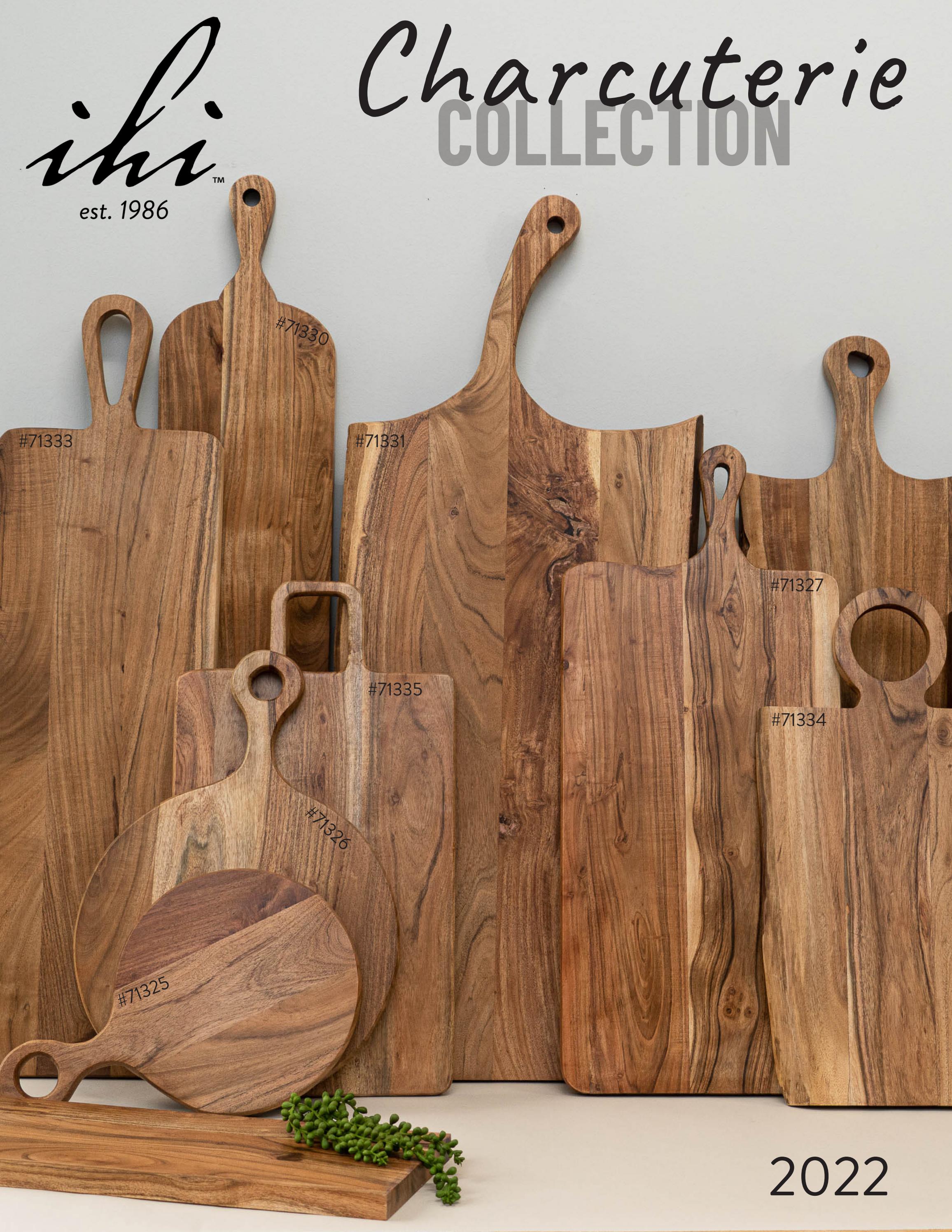 IHI 202223 Charcuterie Collection India Handicrafts, Inc. by Raj