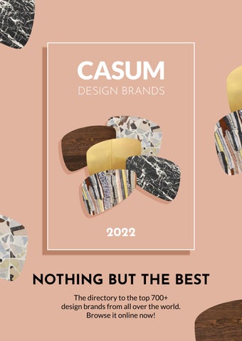 Casum Selection Salone del Mobile 2022 - 室内 design 第 10 页