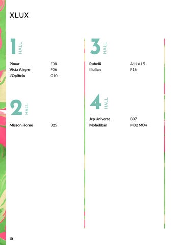 Casum Selection Salone del Mobile 2022 - 室内 design 第 12 页