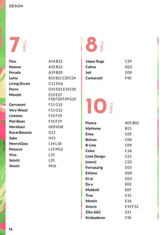 Casum Selection Salone del Mobile 2022 - 室内 design 第 14 页