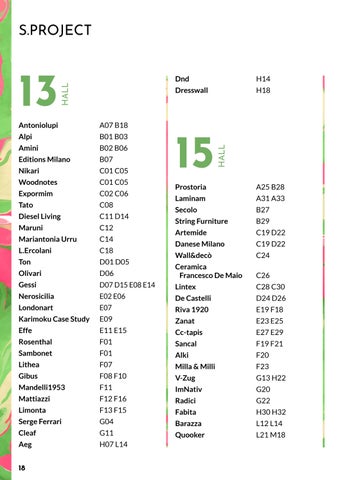 Casum Selection Salone del Mobile 2022 - 室内 design 第 18 页
