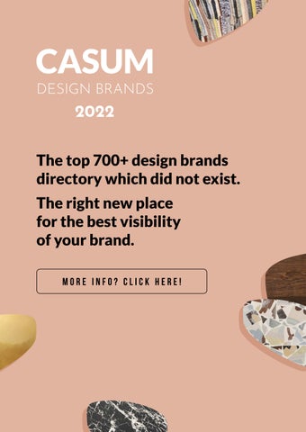 Casum Selection Salone del Mobile 2022 - 室内 design 第 20 页
