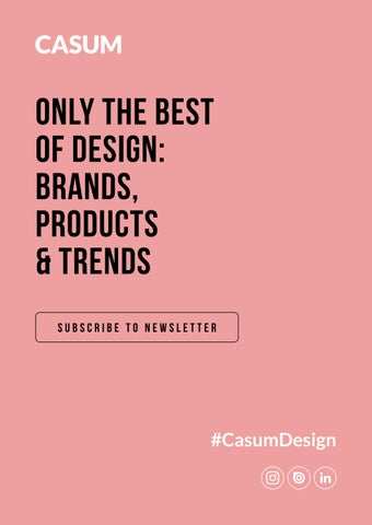 Casum Selection Salone del Mobile 2022 - 室内 design 第 2 页