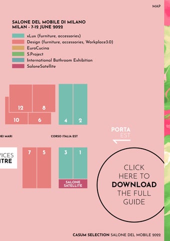 Casum Selection Salone del Mobile 2022 - 室内 design 第 5 页