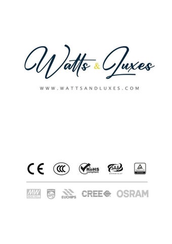 线性灯 | Watts × Luxes | 建筑 灯饰 第 2 页