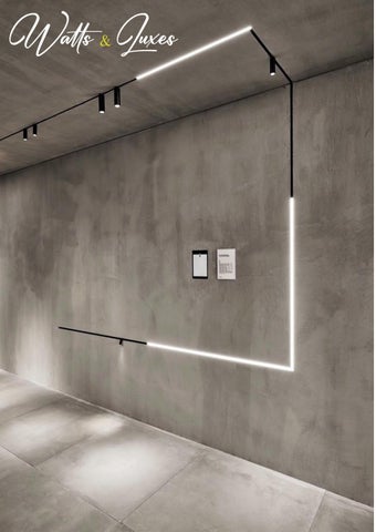 watts_luxes 灯饰目录 · Magnetic 轨道灯 | Watts × Luxes | 建筑 灯饰 第 14 页