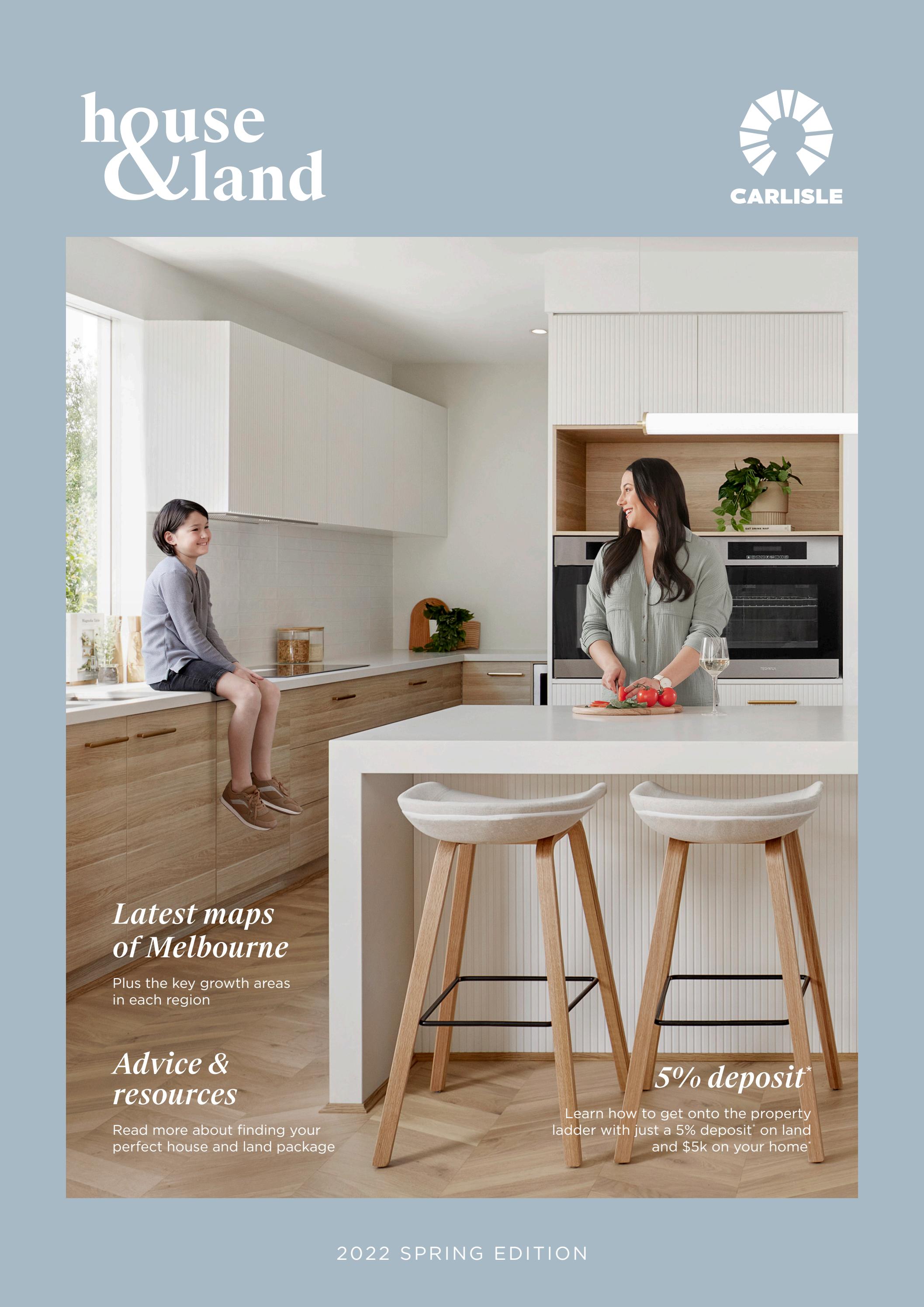 Carlisle Homes House & Land Guide by Carlisle Homes - Issuu