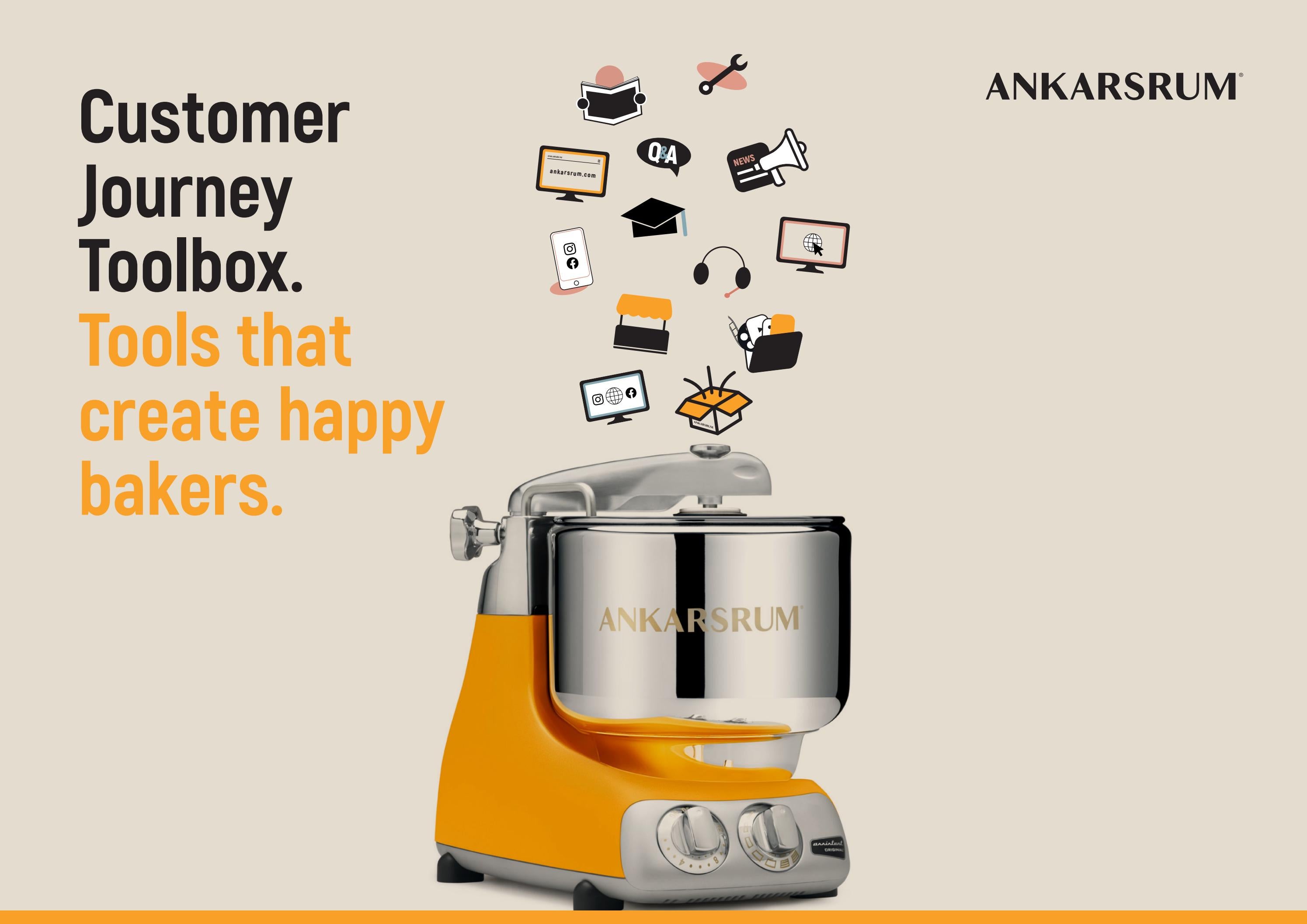 Customer Journey toolbox by Ankarsrum Issuu