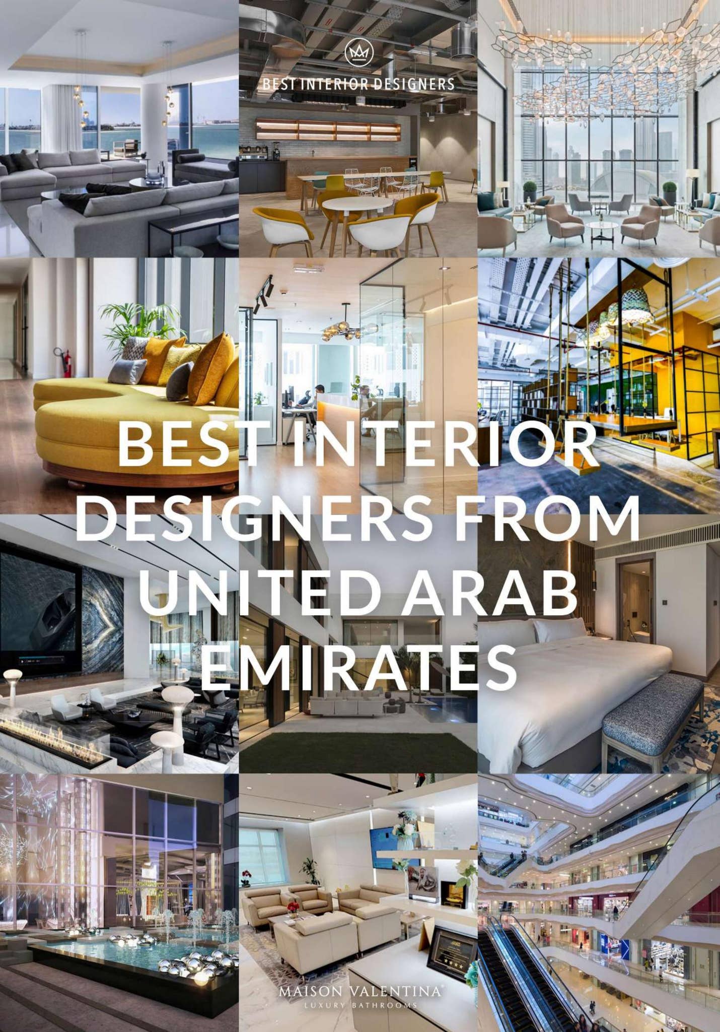 Best Interior Designers From UAE - MV by Trend Design Book - Issuu