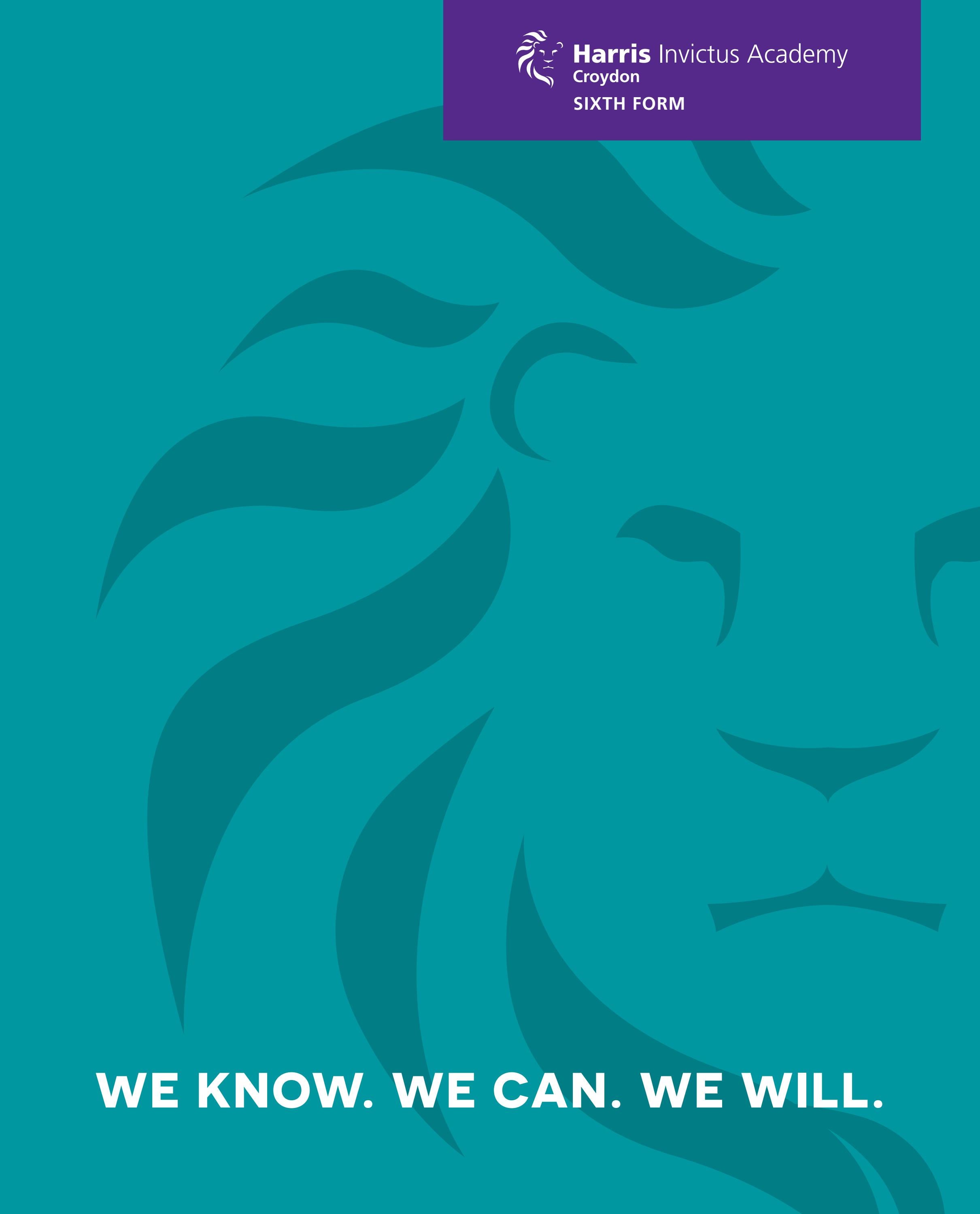 Harris Invictus Academy - Sixth Form Prospectus 2022 by Cleverbox UK ...