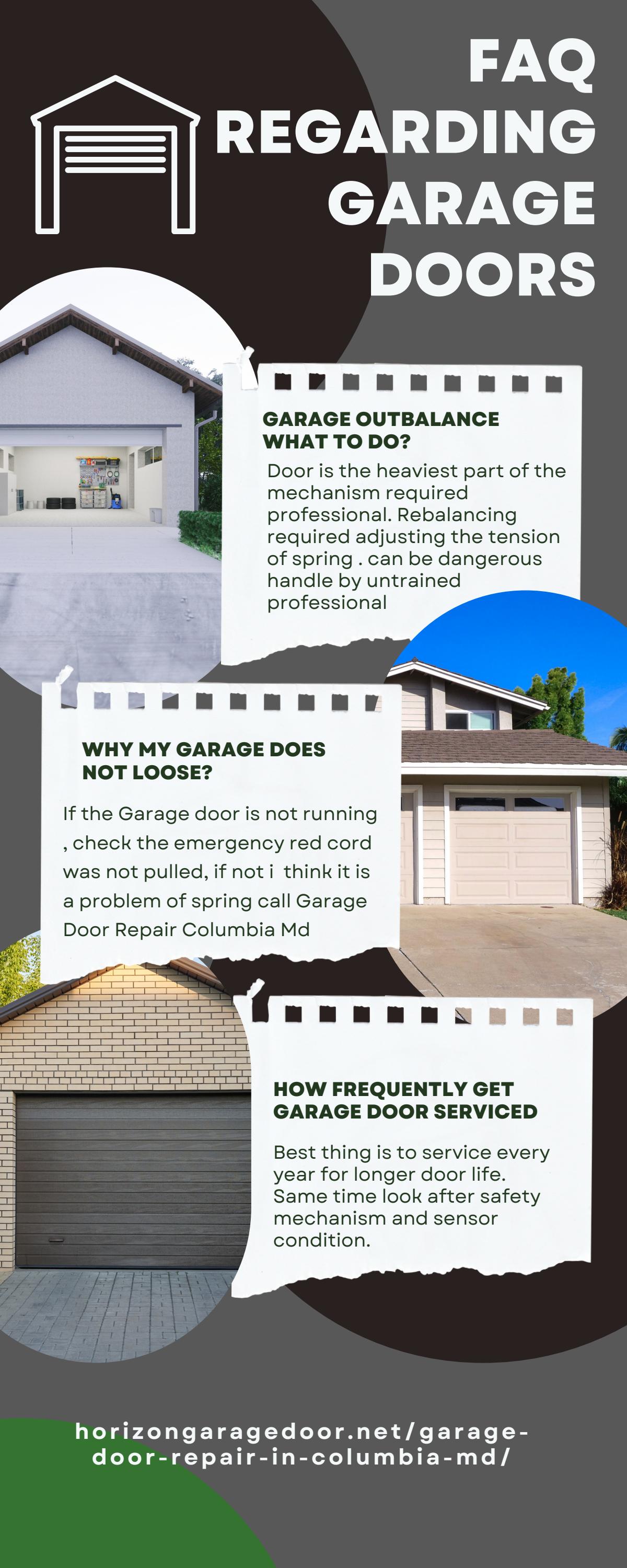 Garage Door Repair Columbia Md Infographic by horizongarage Issuu