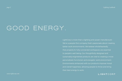 Lightcorp 2022 LightCorp 灯饰 型录 第 2 页