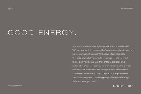 2022 LightCorp Power 灯饰型录 第 2 页