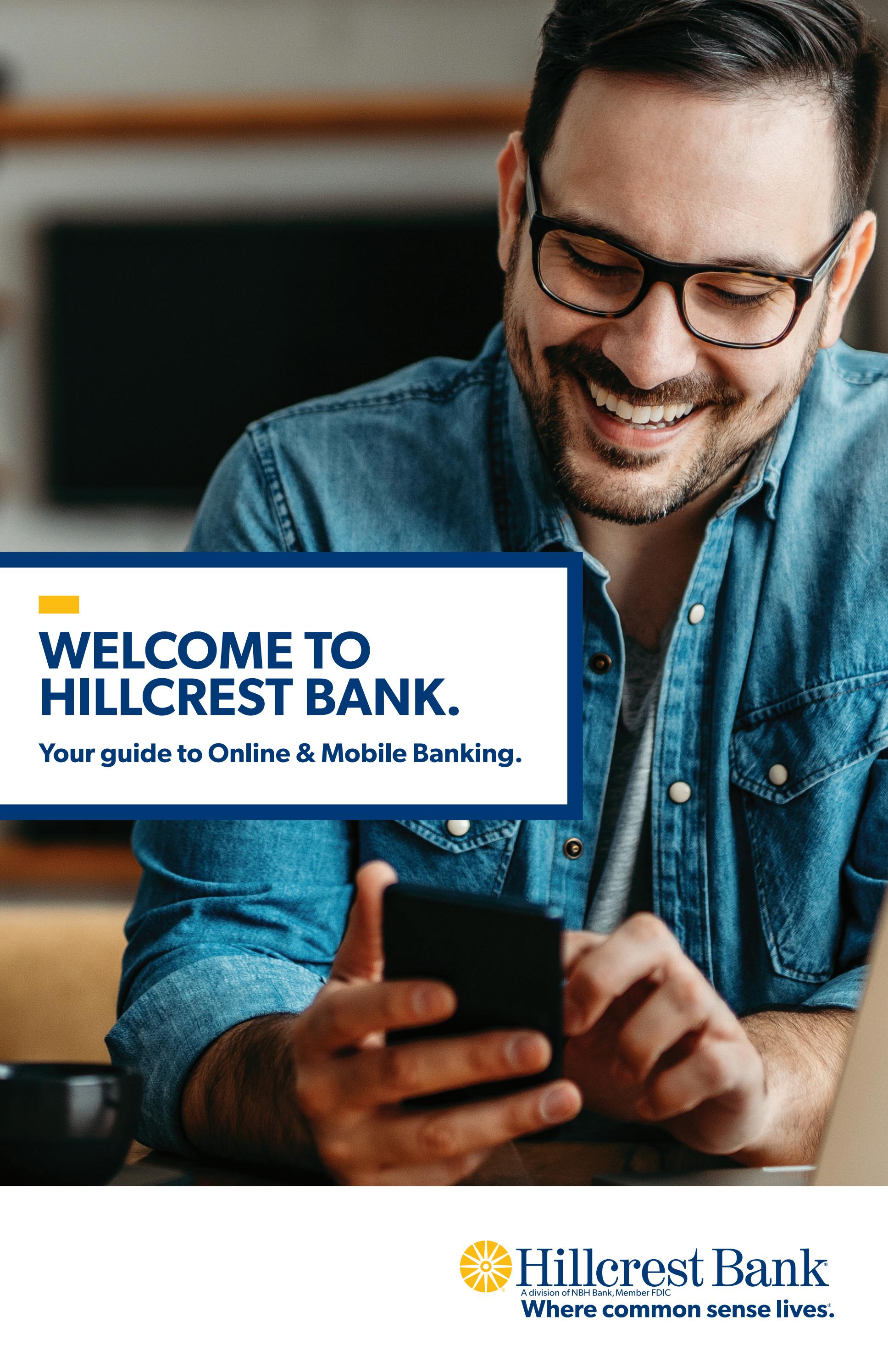 to Hillcrest Bank Online & Mobile Banking by BKM Marketing Issuu