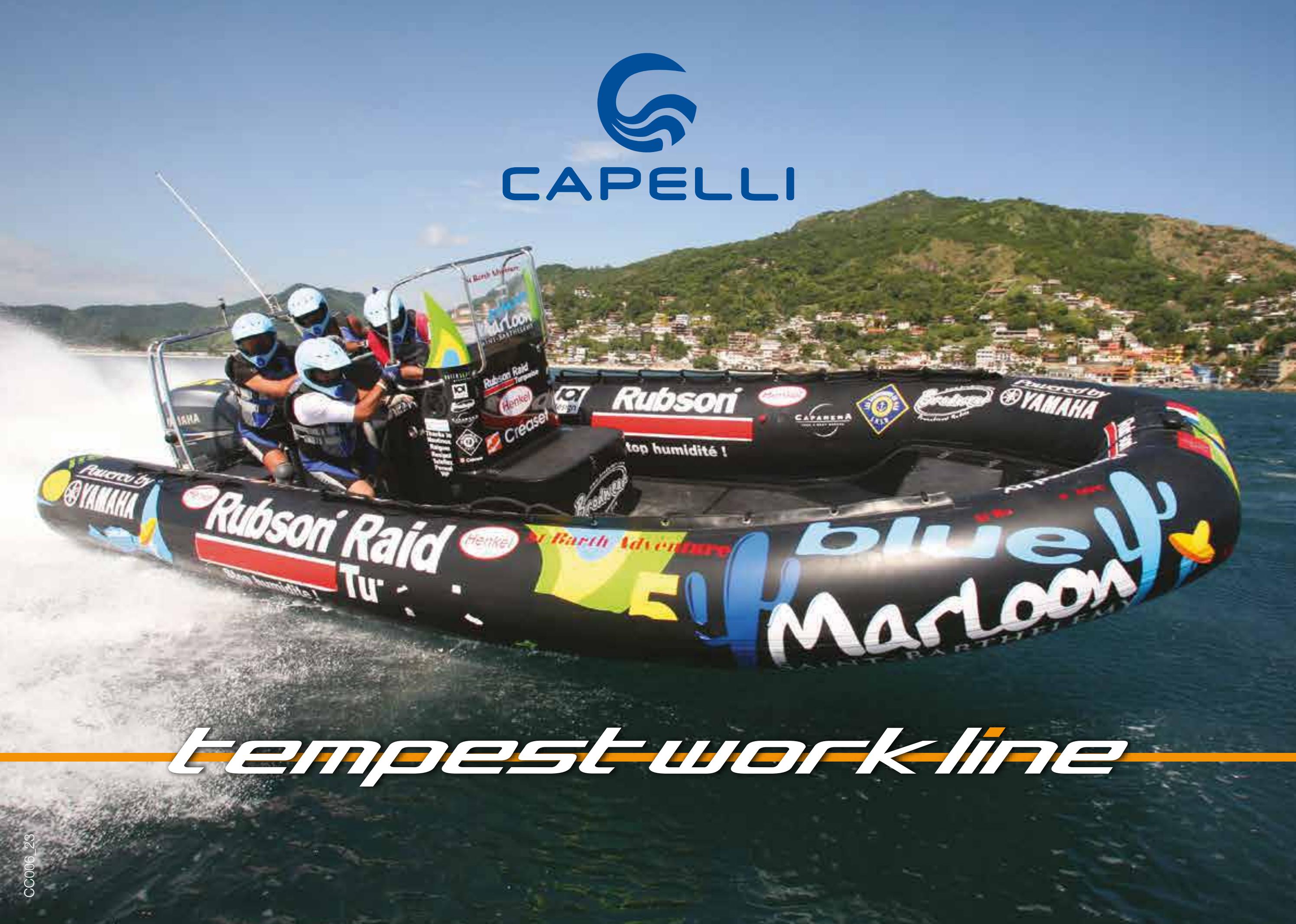 Capelli Work Line catalog 2022 2023 by Brugge Marine Center nv Issuu