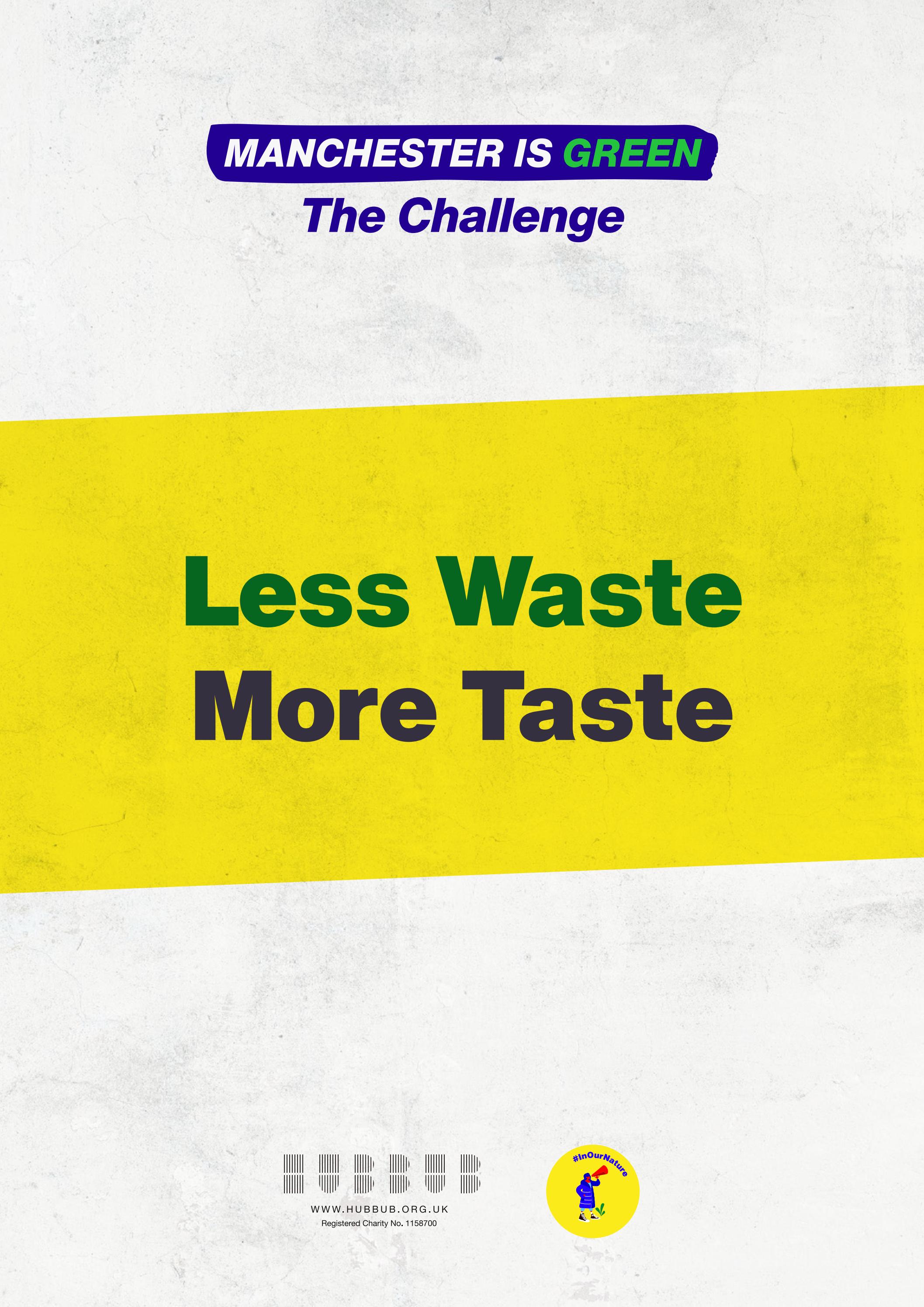 Manchester Is Green | Less Waste More Taste | 21st September 2022 ...