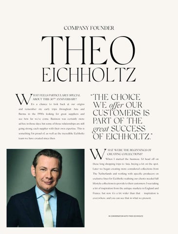 Celebrating 30 years of Eichholtz 第 10 页