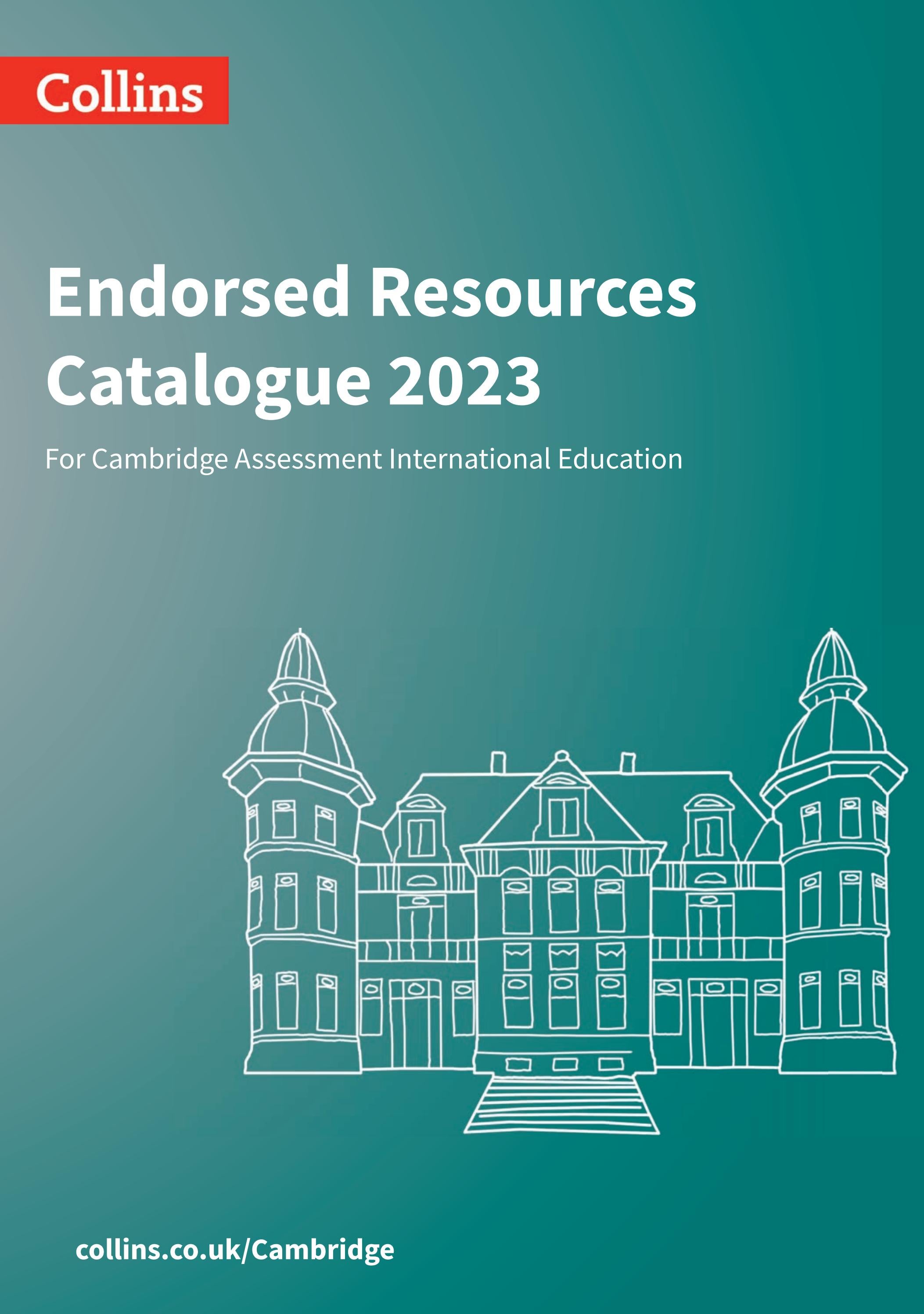 Collins International Cambridge Catalogue 2022 by Collins Issuu