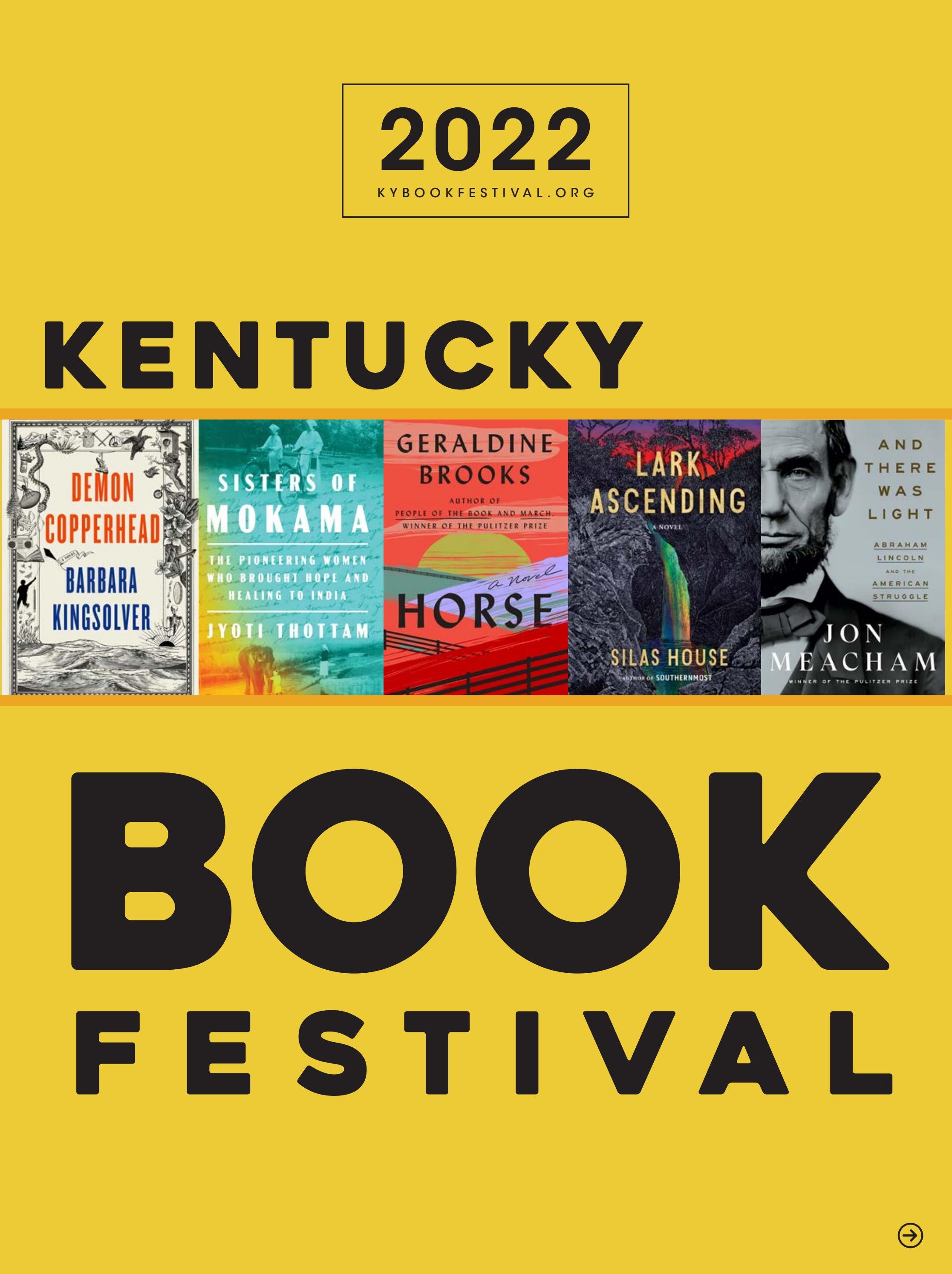 Kentucky Book Festival 2022 by Kentucky Monthly Magazine Issuu