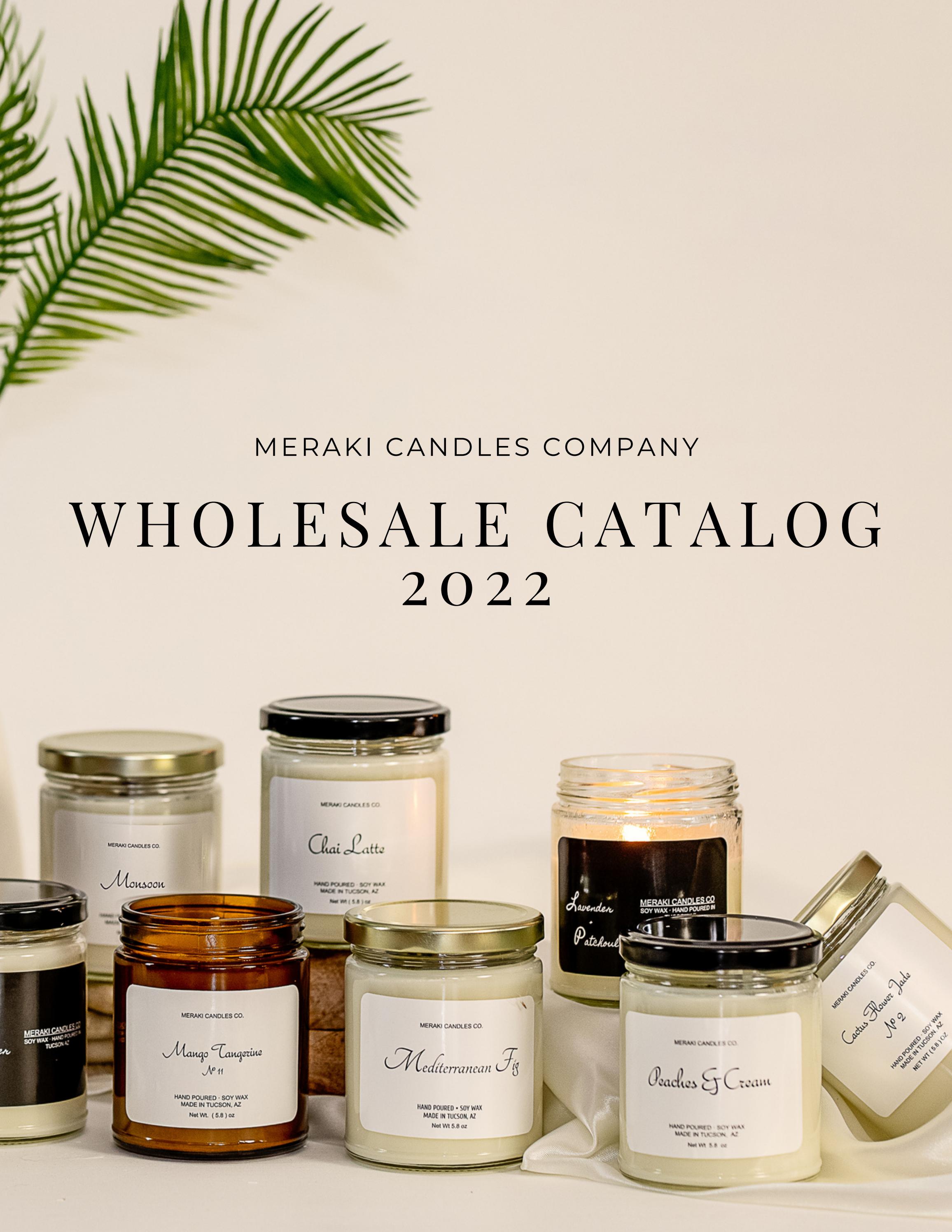 2022 Meraki Candles Catalog 9/21 by palmcoastmarketing Issuu