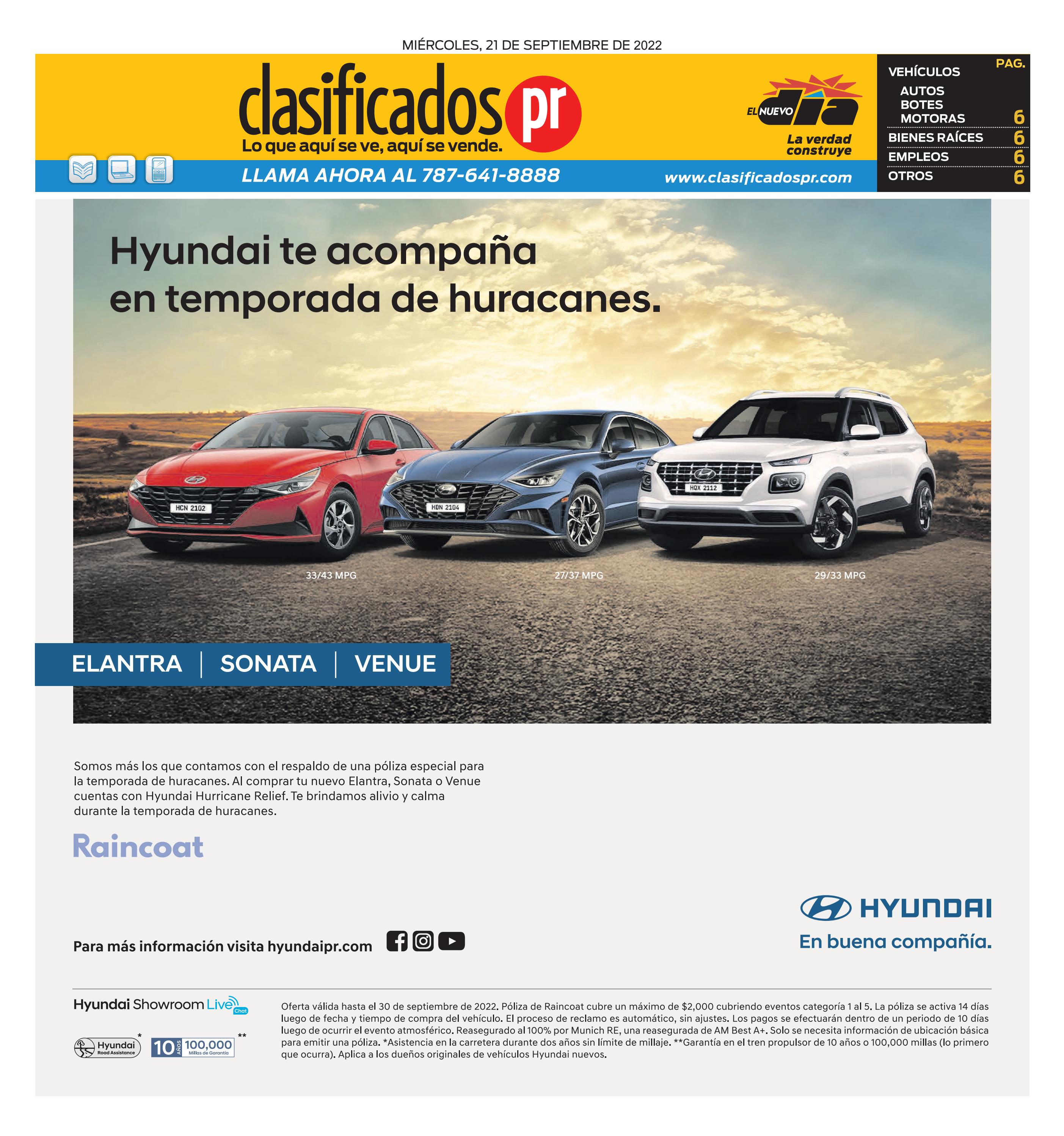 Clasificados PR 09 21 2022 by Issuu