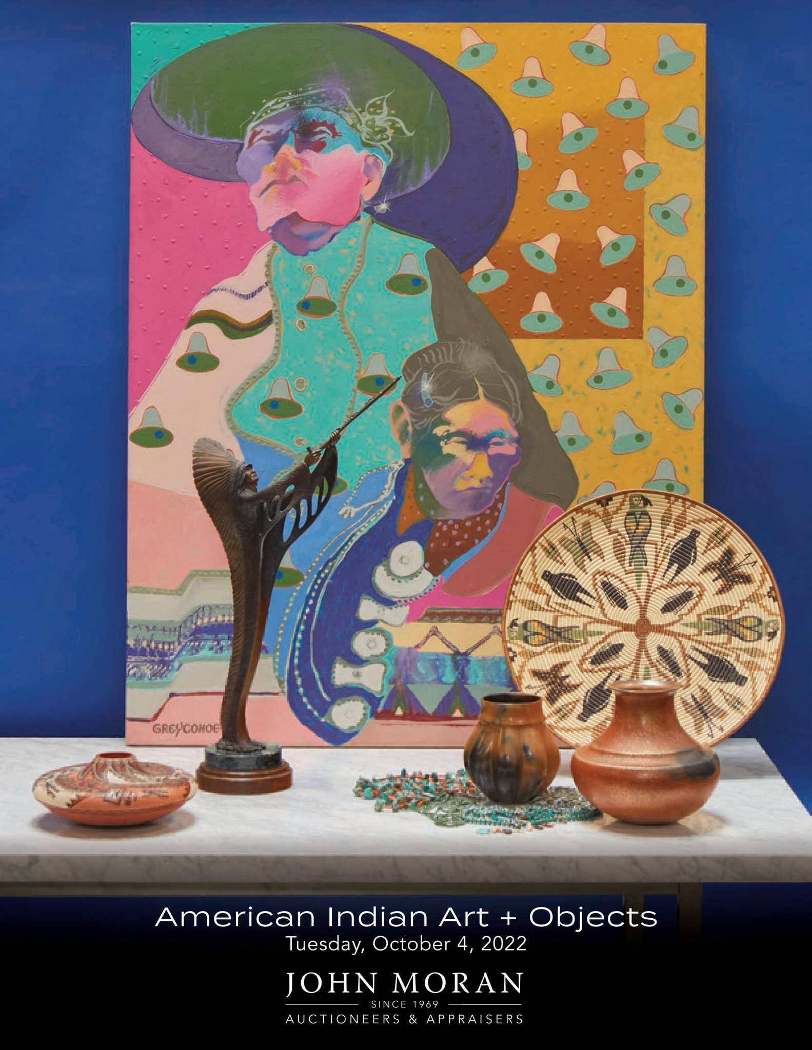 American Indian Art + Objects — October 4, 2022 | John Moran