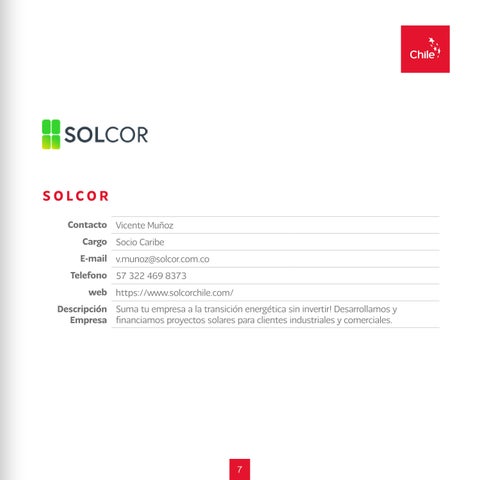 prochile3.0 家具目录 · Infodesk Exposolar 第 7 页