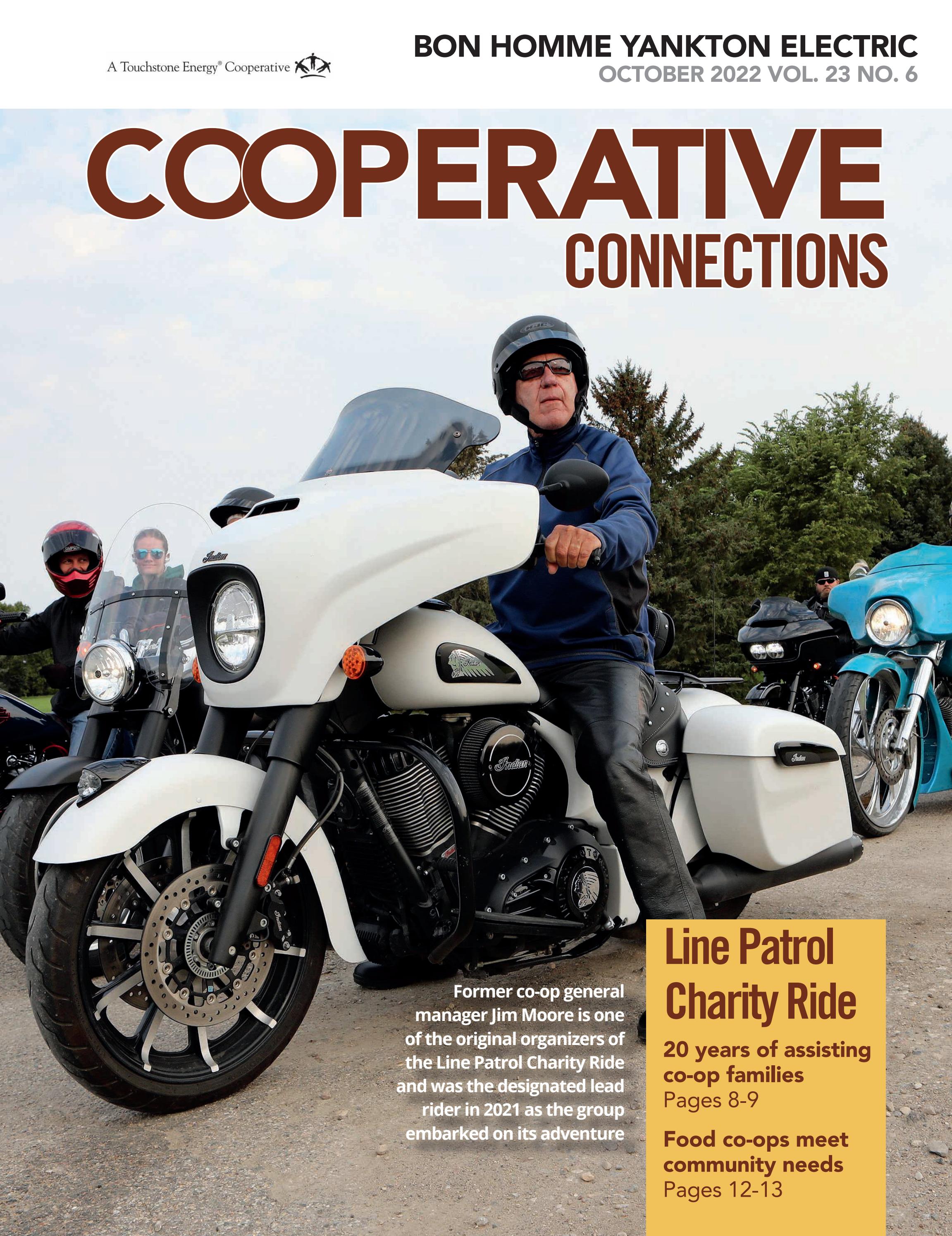 Bon Homme Yankton Electric Cooperative Connections October 2022 by Bon