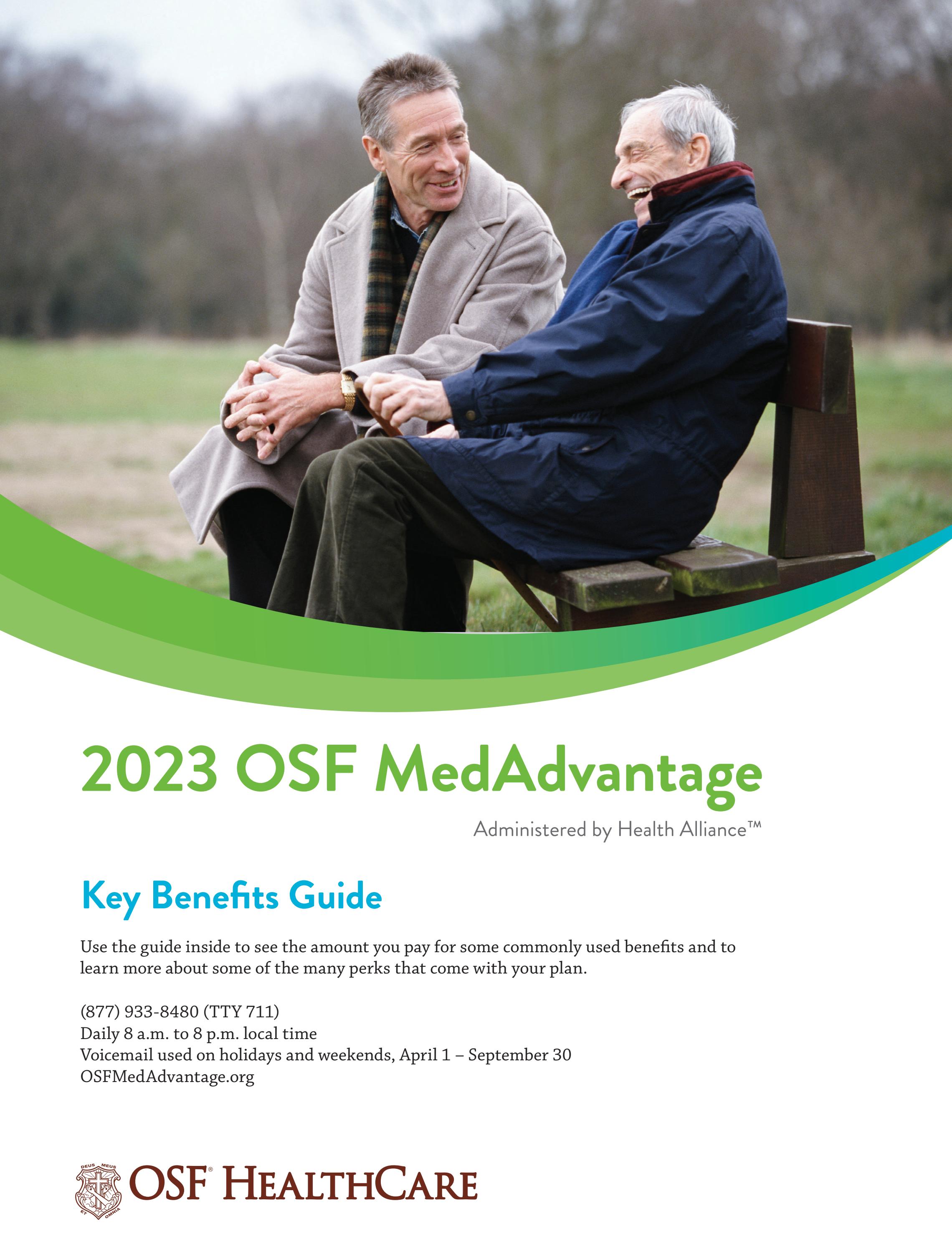 2023 OSF Healthcare Fold Guide by Health Alliance Issuu
