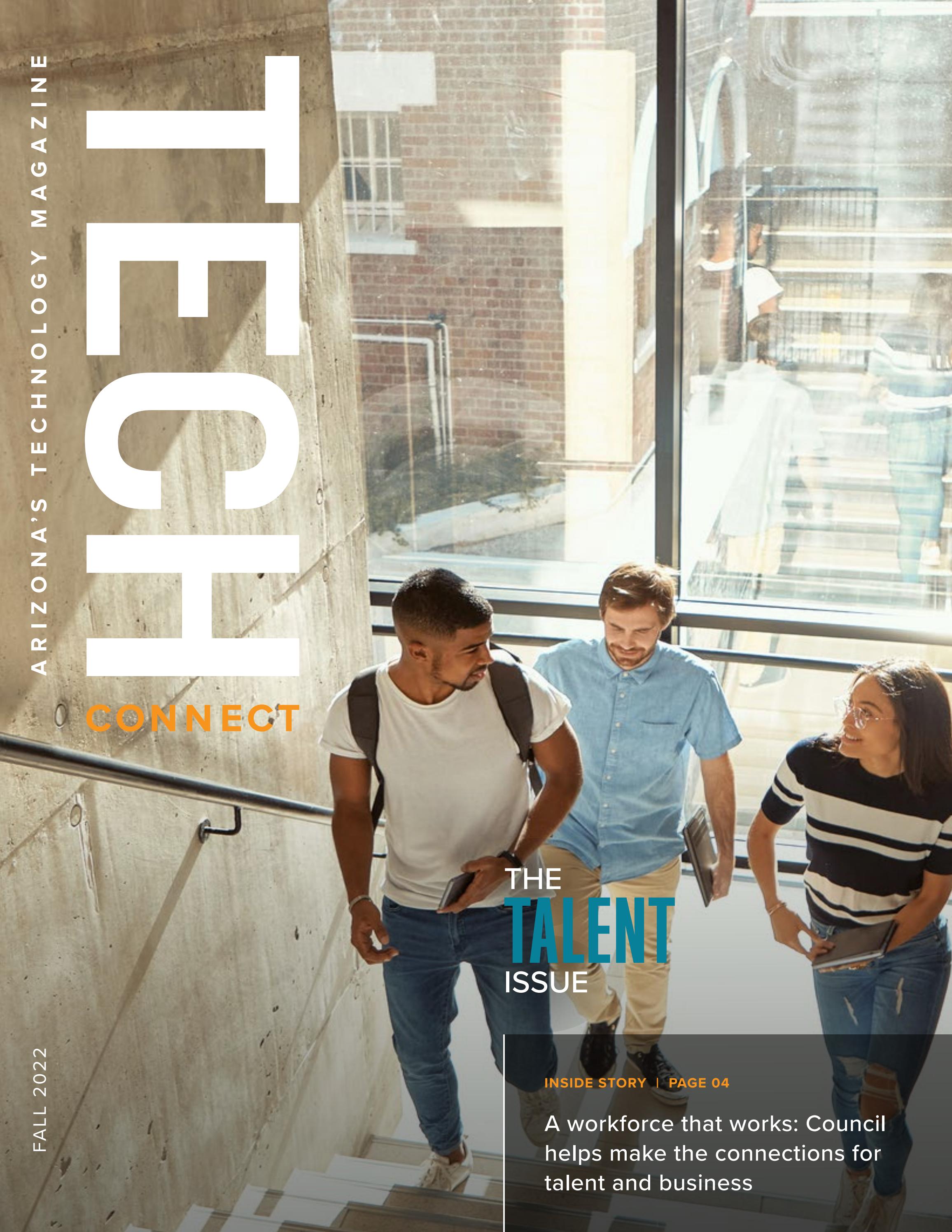 TechConnect Magazine Fall 2022 Edition Talent by TechConnect Issuu
