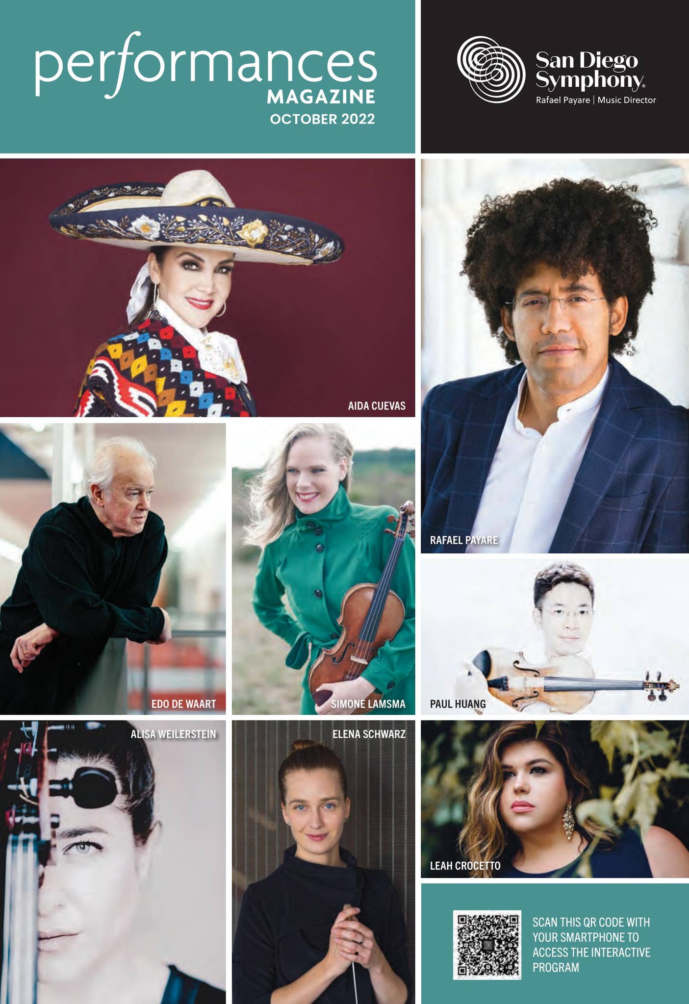 Performances Magazine San Diego | San Diego Symphony, October 2022 by  California Media Group - Issuu