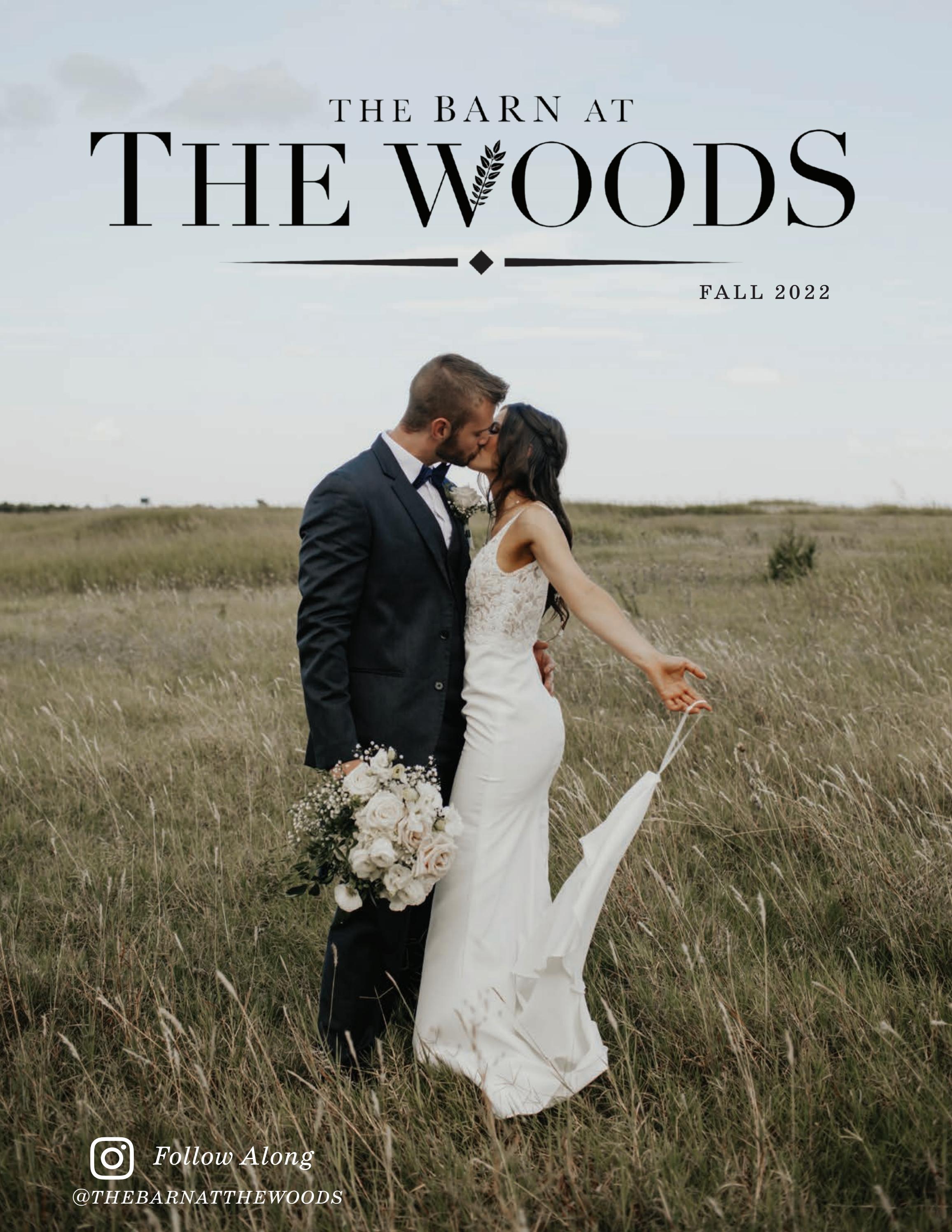 Barn at the Woods Fall 2022 by Premier Weddings Issuu