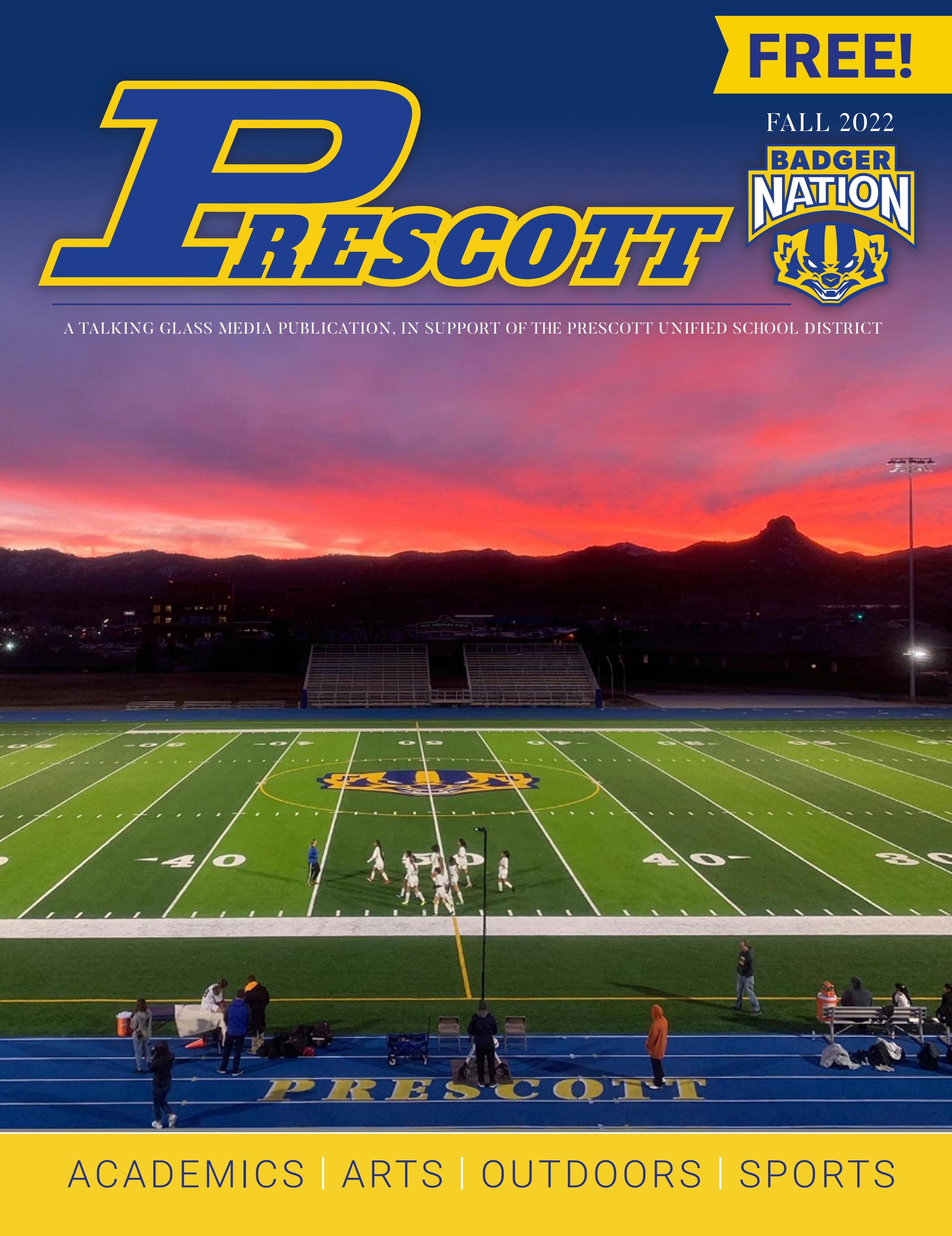 BADGER NATION Fall '22 A Talking Glass Media publication in support