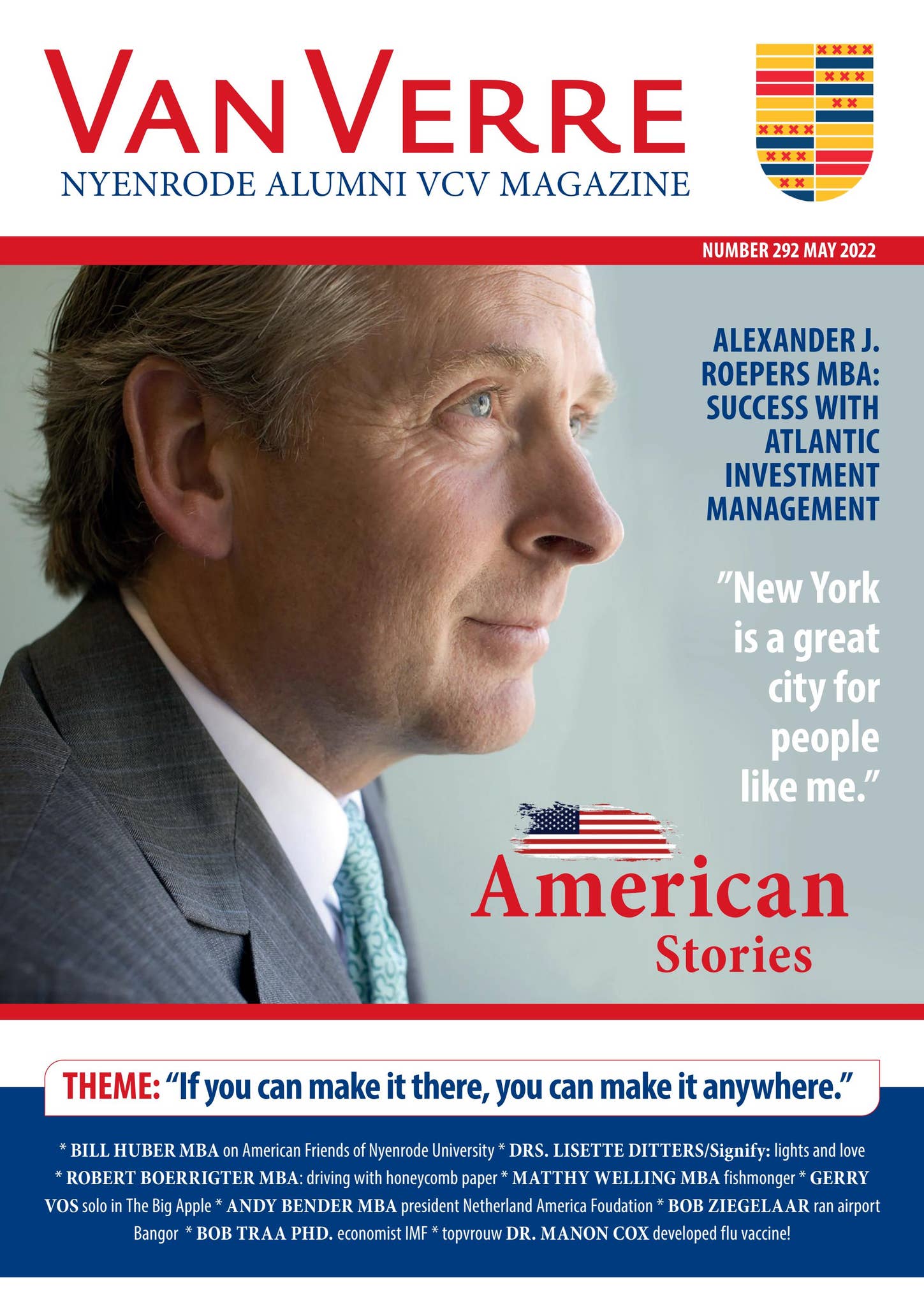 Van Verre 292 - ENG by Nyenrode Alumni VCV - Issuu