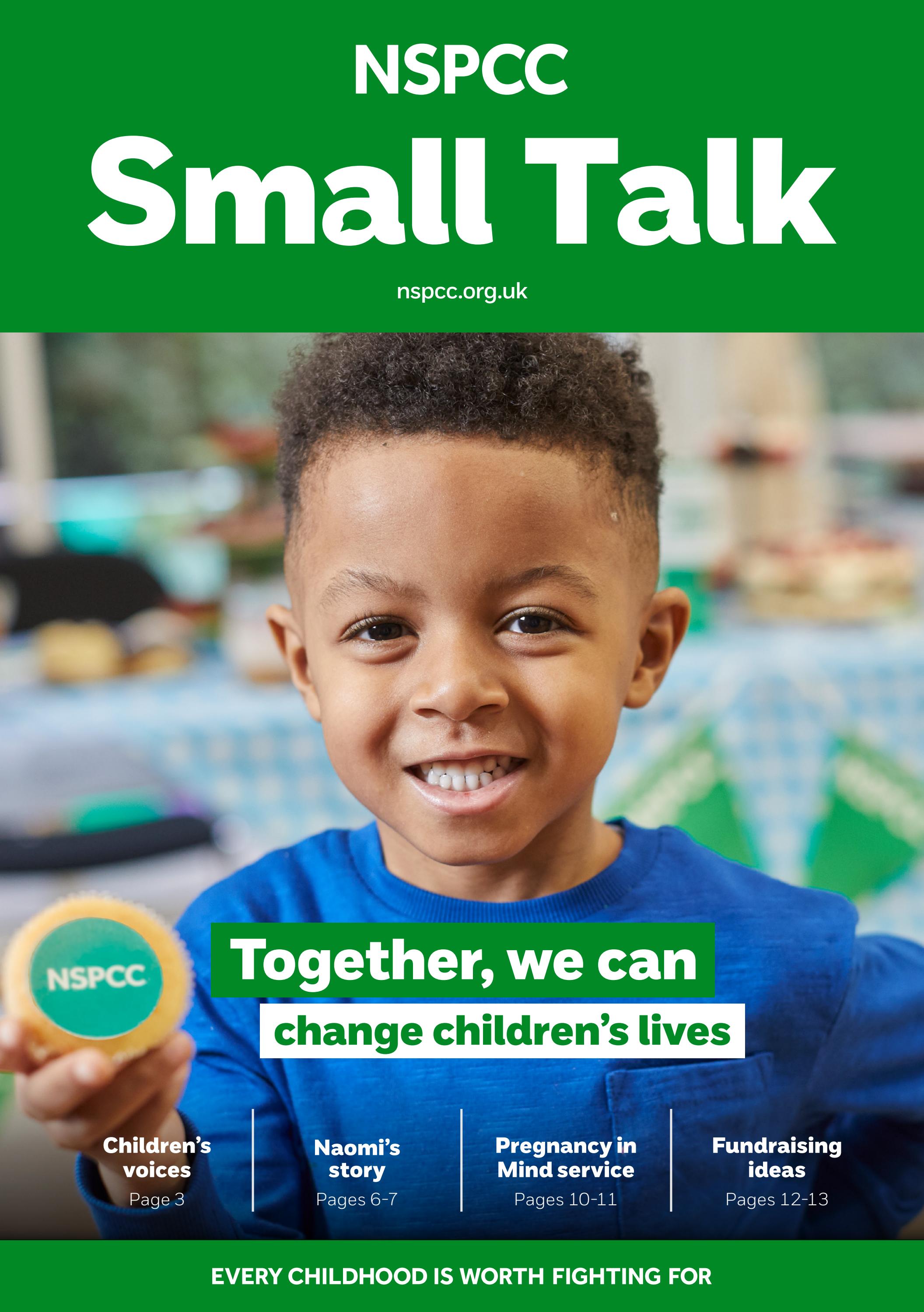 NSPCC Small Talk by NSPCC 2022 - Issuu