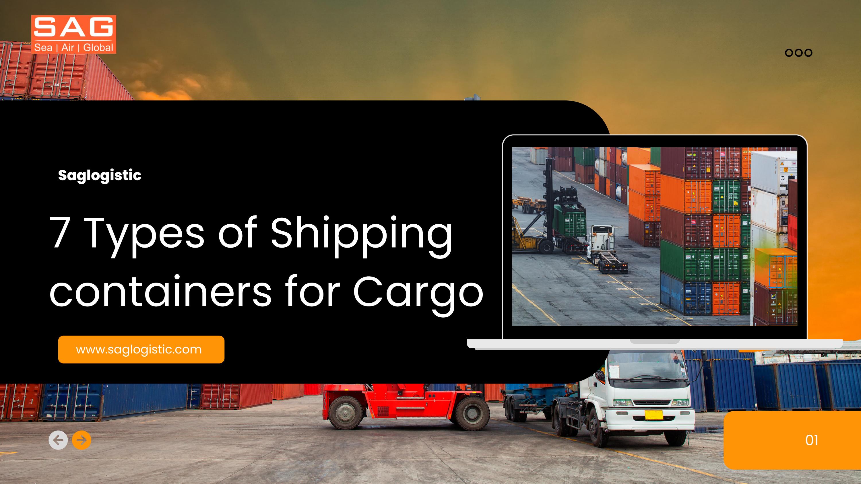 7 Types of Shipping containers for Cargo by Hema pant Issuu